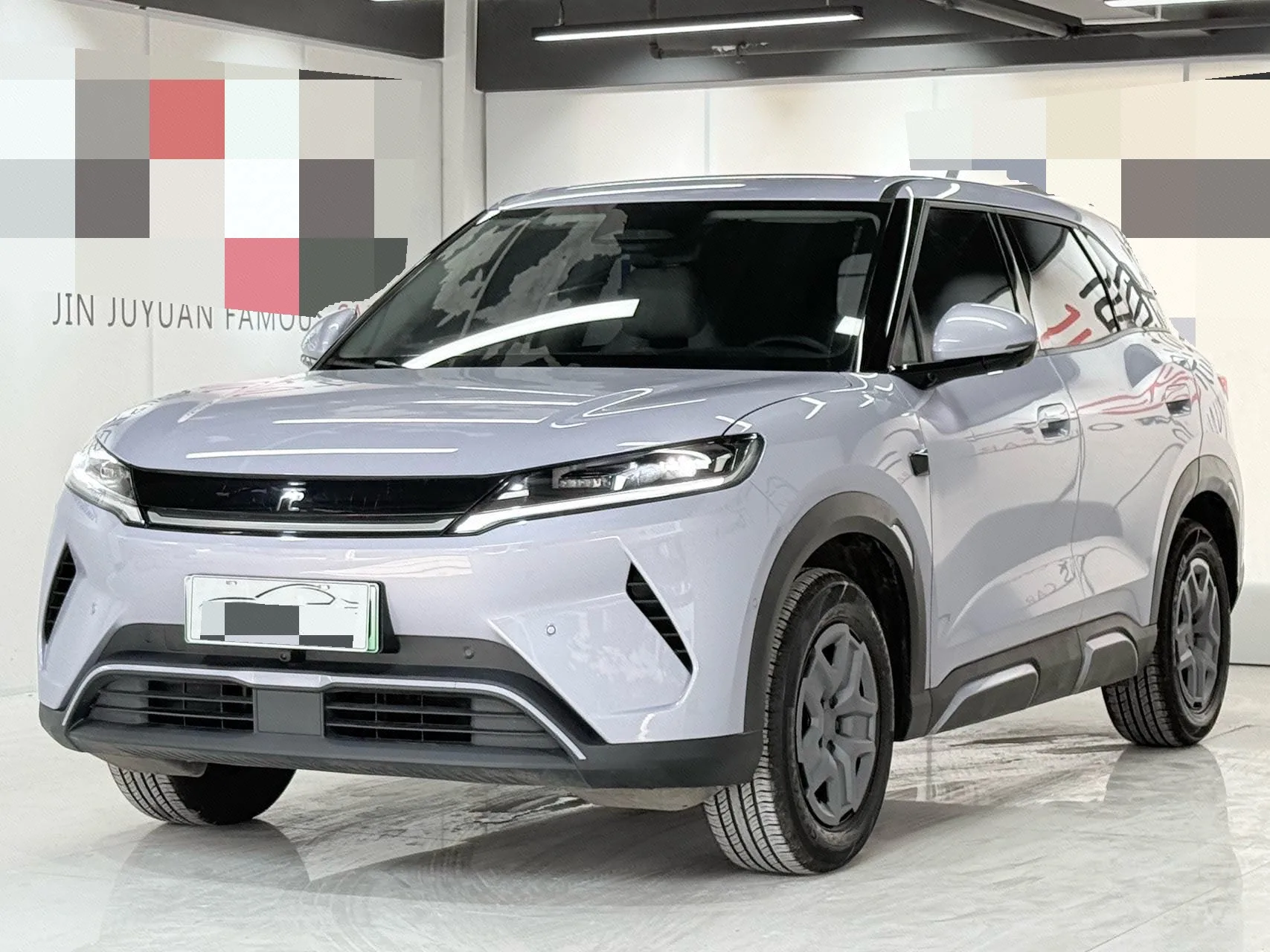 BYD 2025 Yuan UP Smart Driving Edition 401KM Vitality Edition Automatic