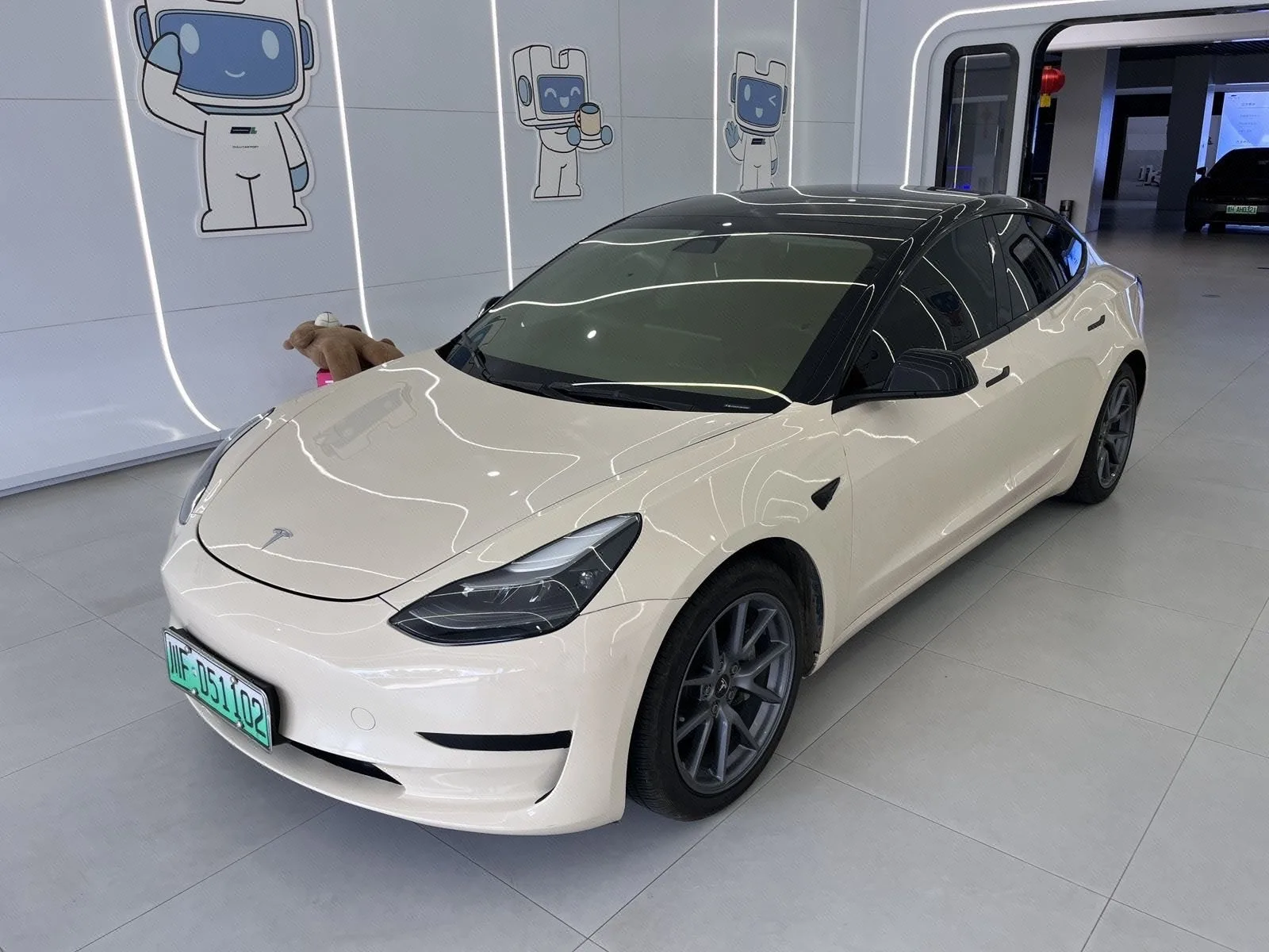 Model 3 2021 Standard Range Rear-Wheel Drive Upgrade