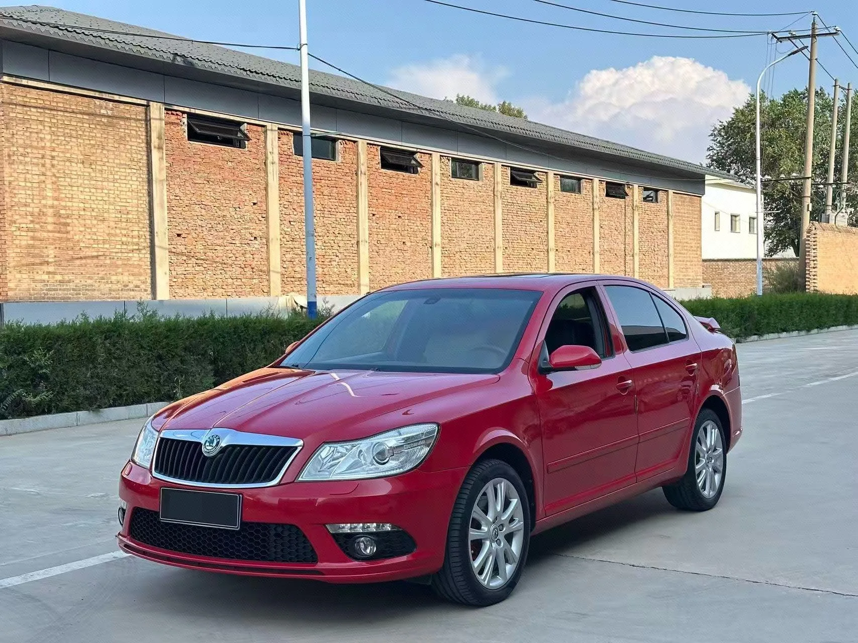 Octavia 2010 2.0TSI RS