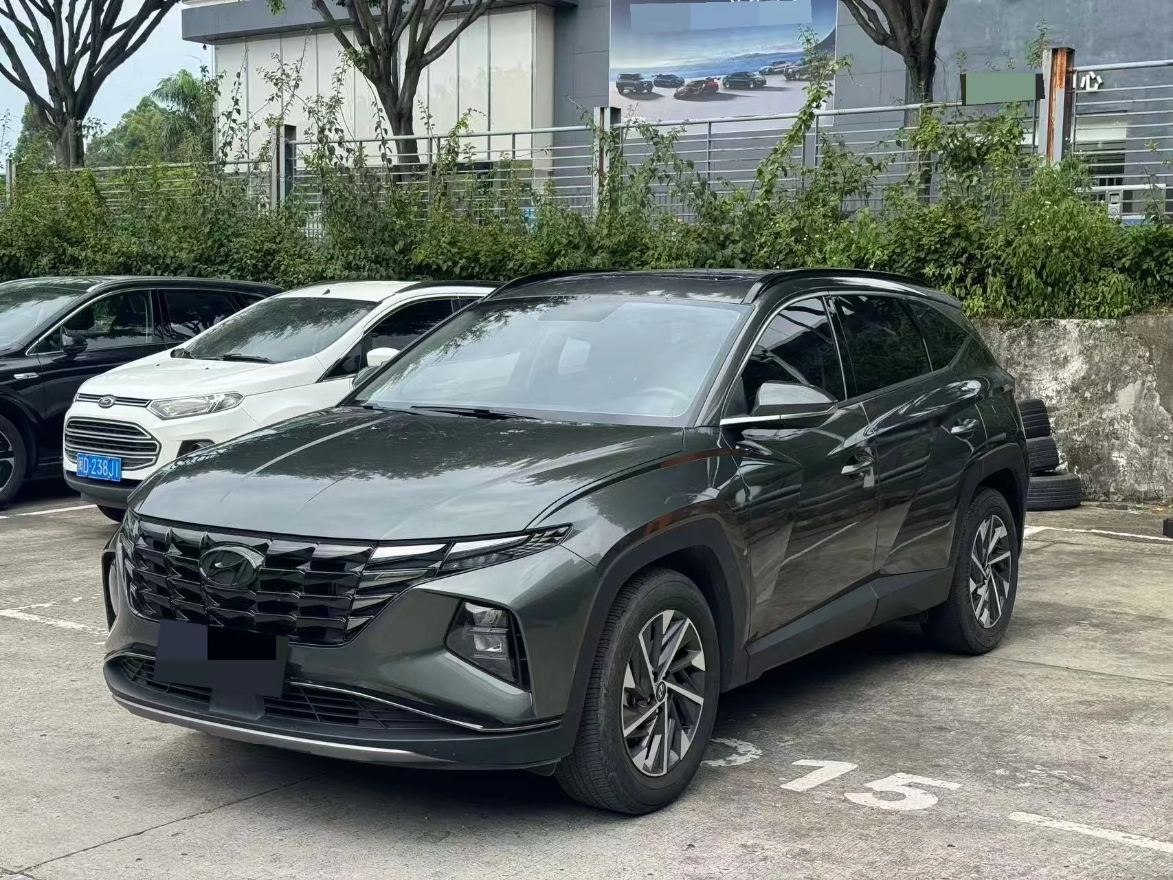 2023 Tucson L 1.5T Automatic FWD GLX N Line Elite Edition