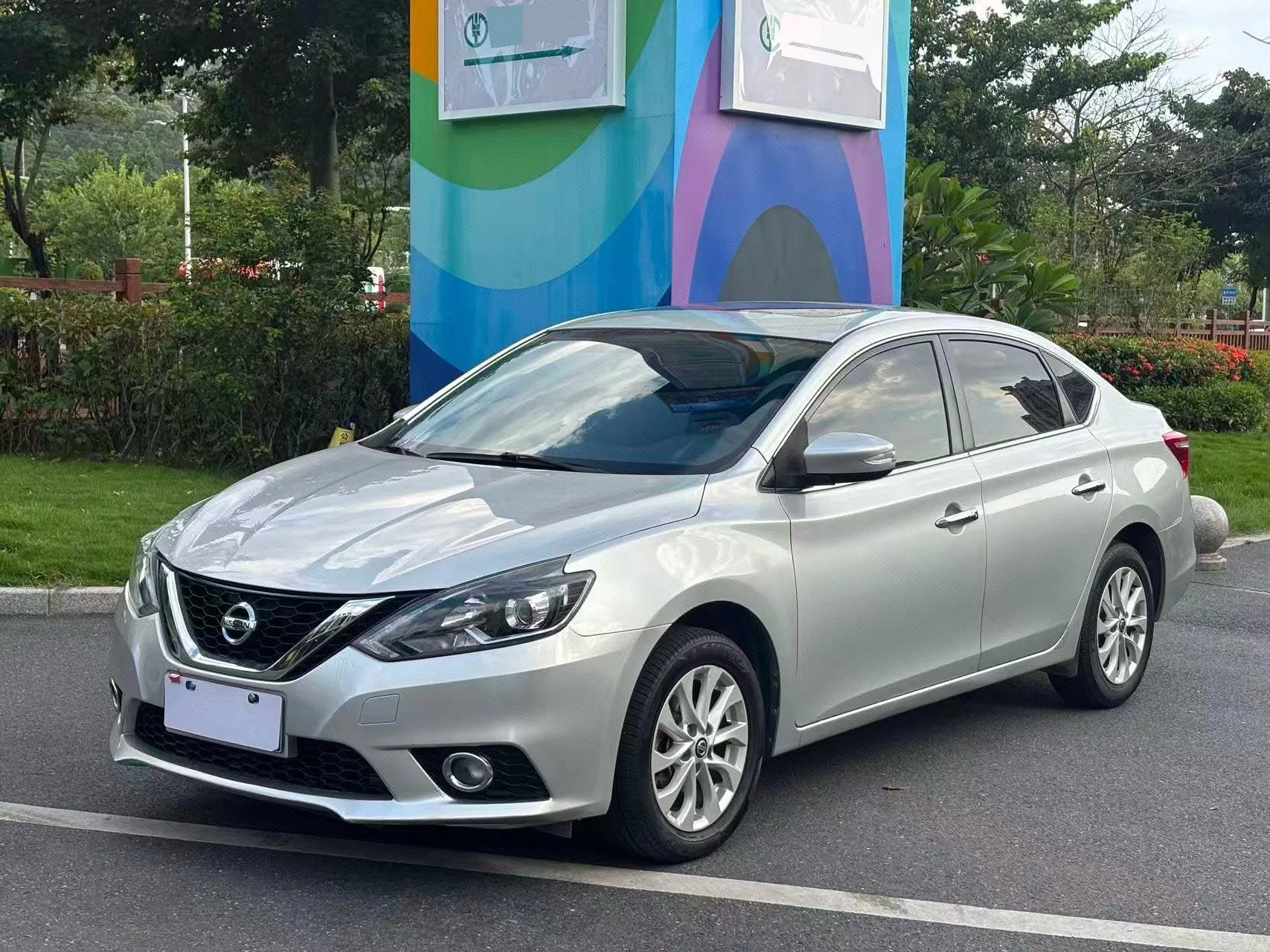 Nissan Sylphy 2018 1.6XV CVT Premium Edition