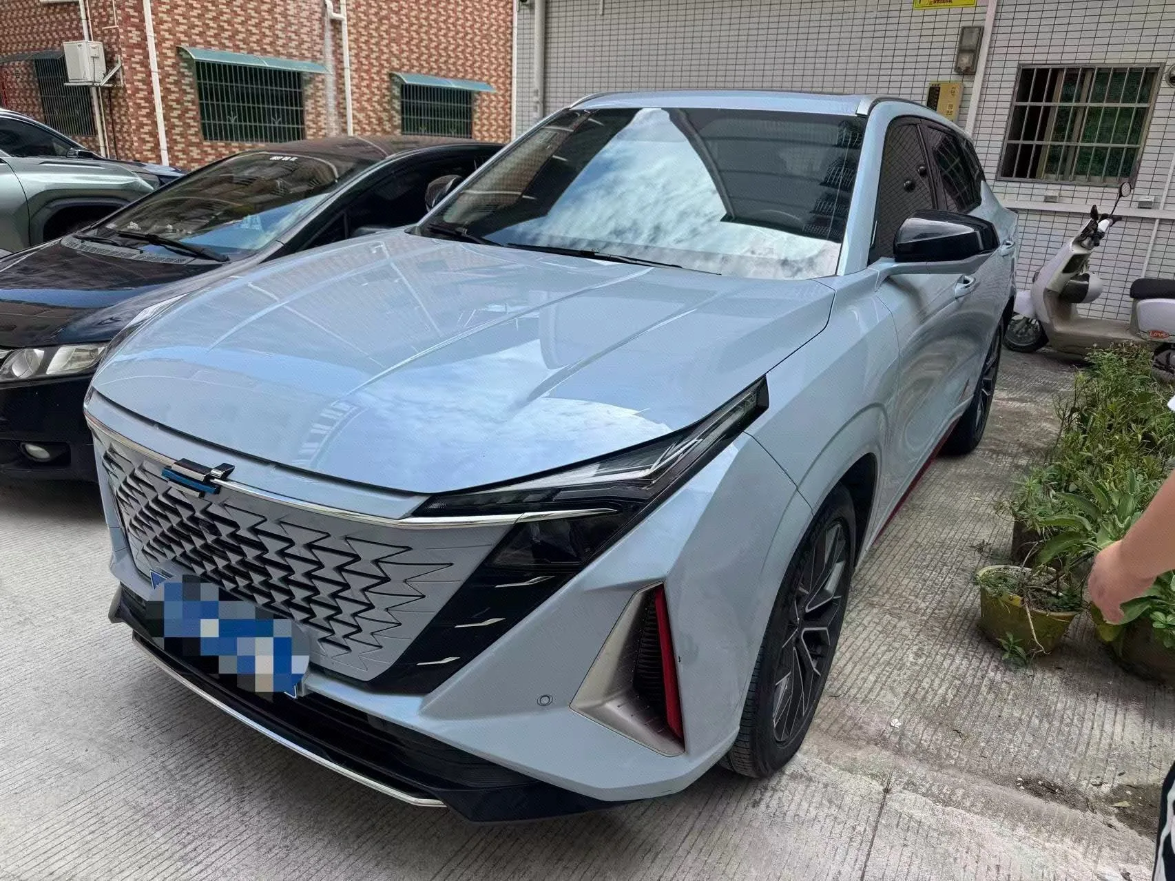 Changan Oushang Z6 2022 Blue Whale 1.5T DCT Smart Edition