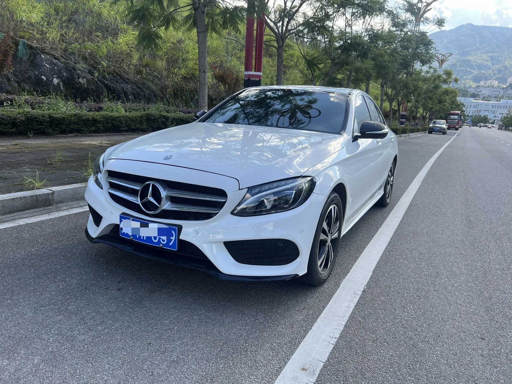 2017 Mercedes-Benz C-Class Facelift C 200 Sport