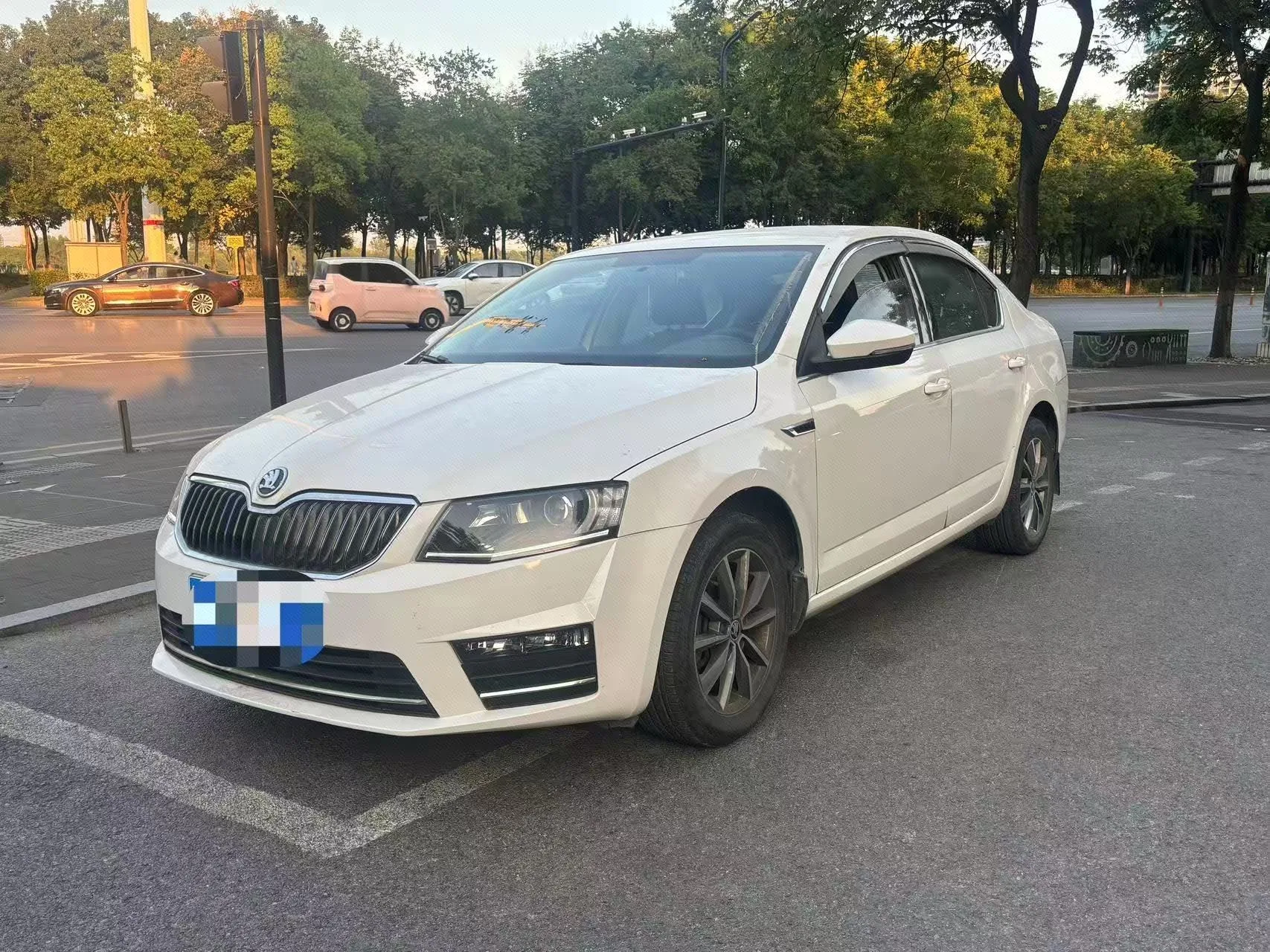 Octavia 2017 1.6L Automatic Forward Edition