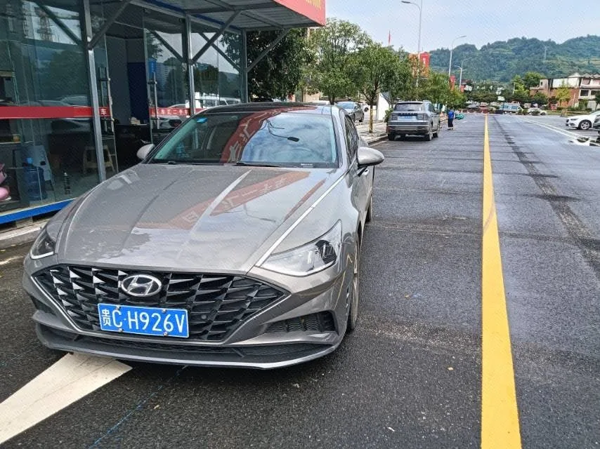 Sonata 2020 270TGDi DCT GLS Elite Edition