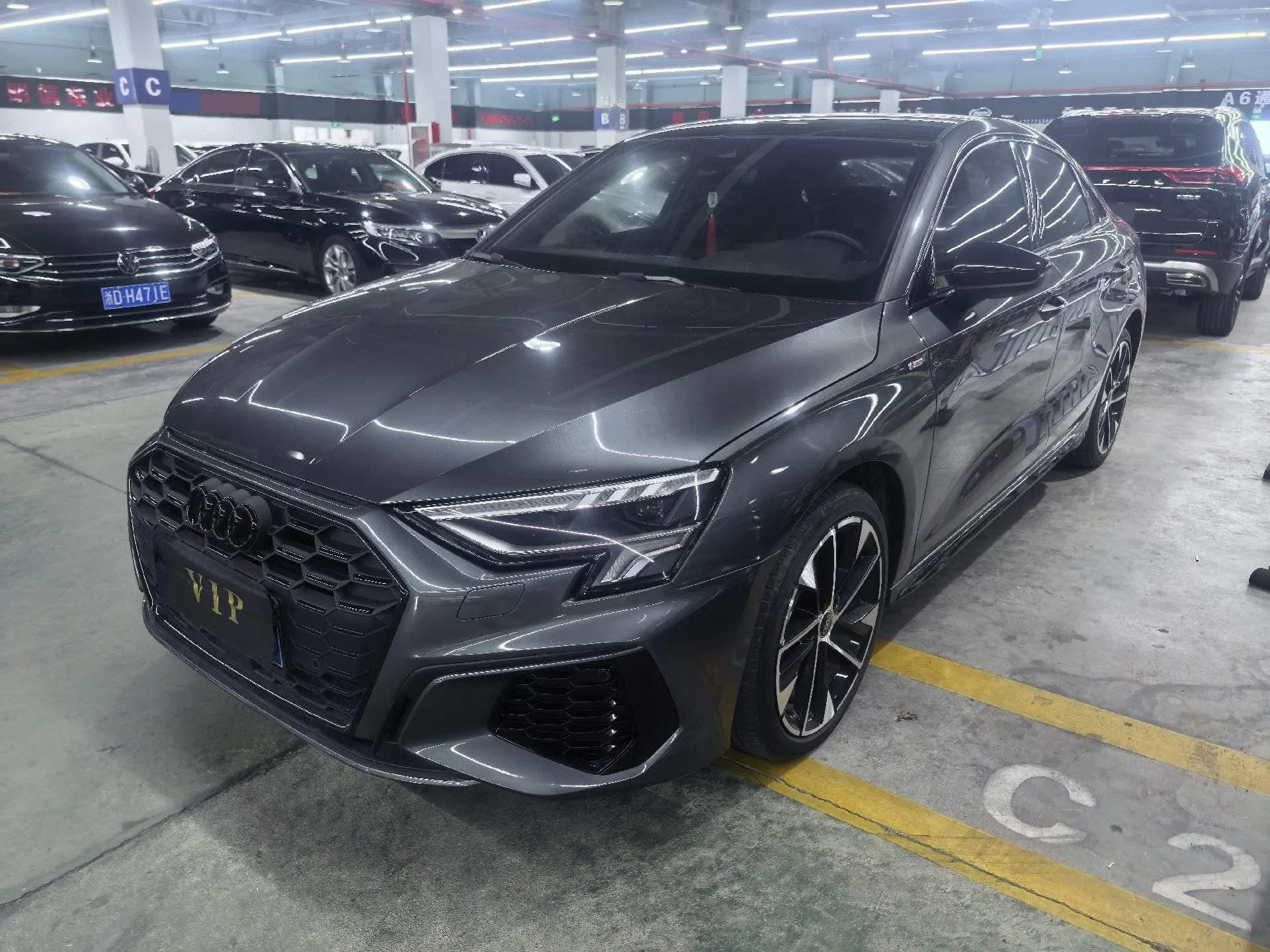 2022 Audi A3 A3L Limousine 35 TFSI Fashion Sport