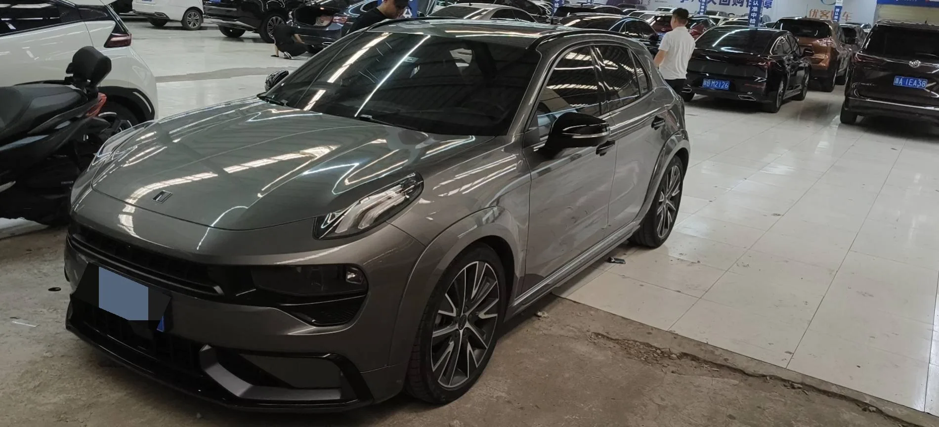 2022 Lynk & Co 02 Hatchback 2.0TD Plus