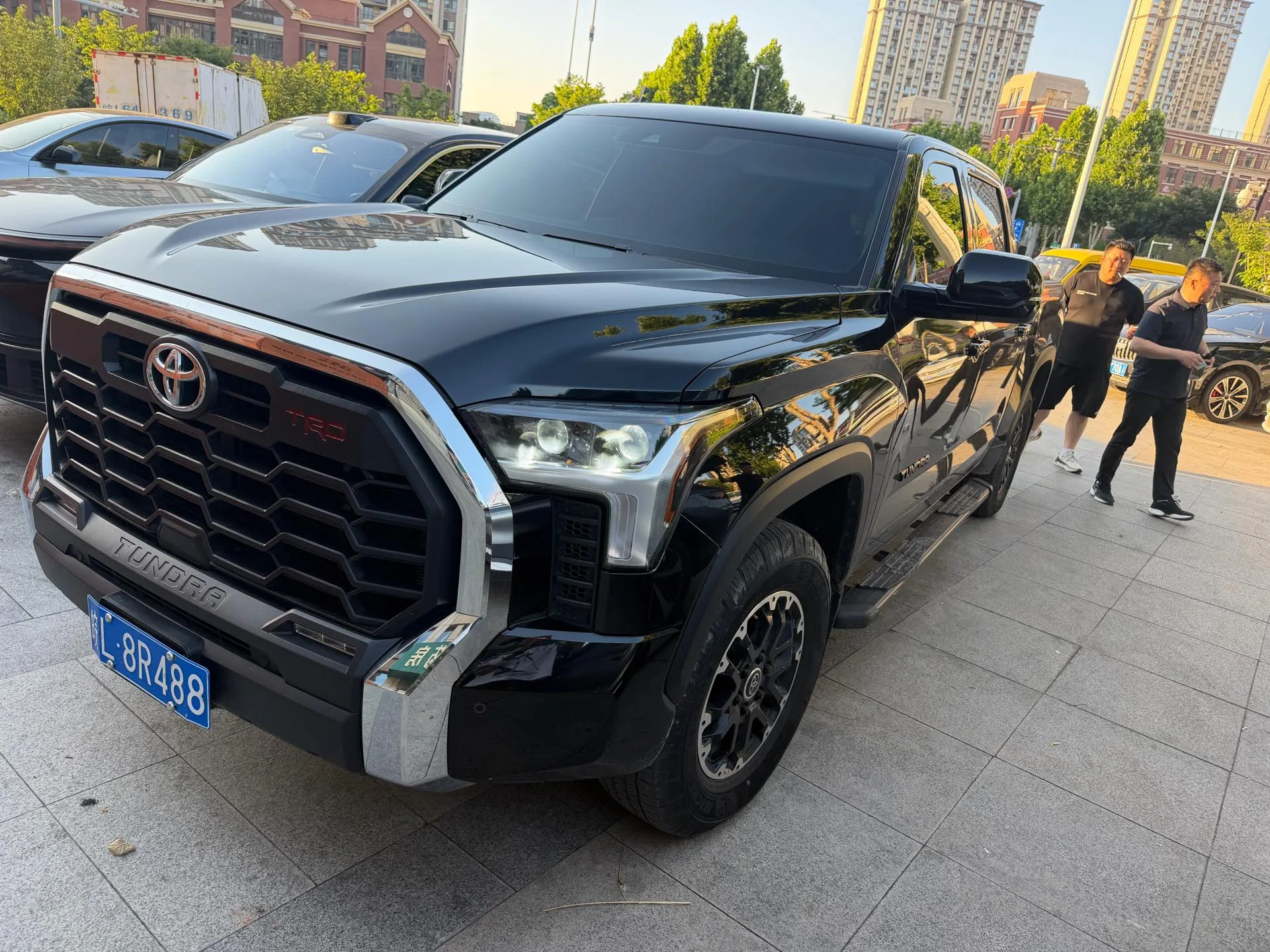 Toyota Tundra (Imported) 2022 Tundra 3.5T Limited US Spec Automatic