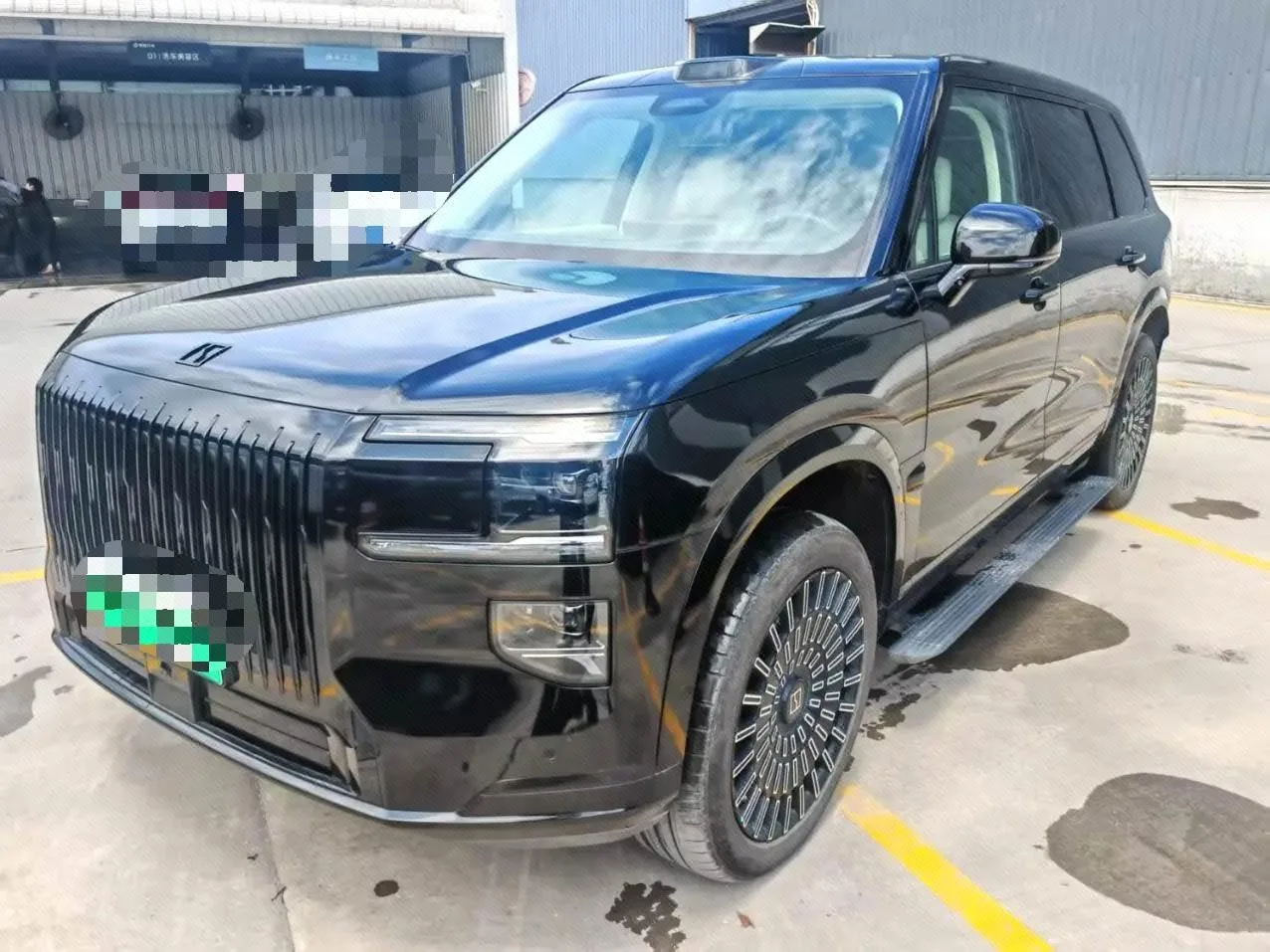 Jike 2025 Model Jike 9X 2.0T Ultra Edition 70kWh Automatic
