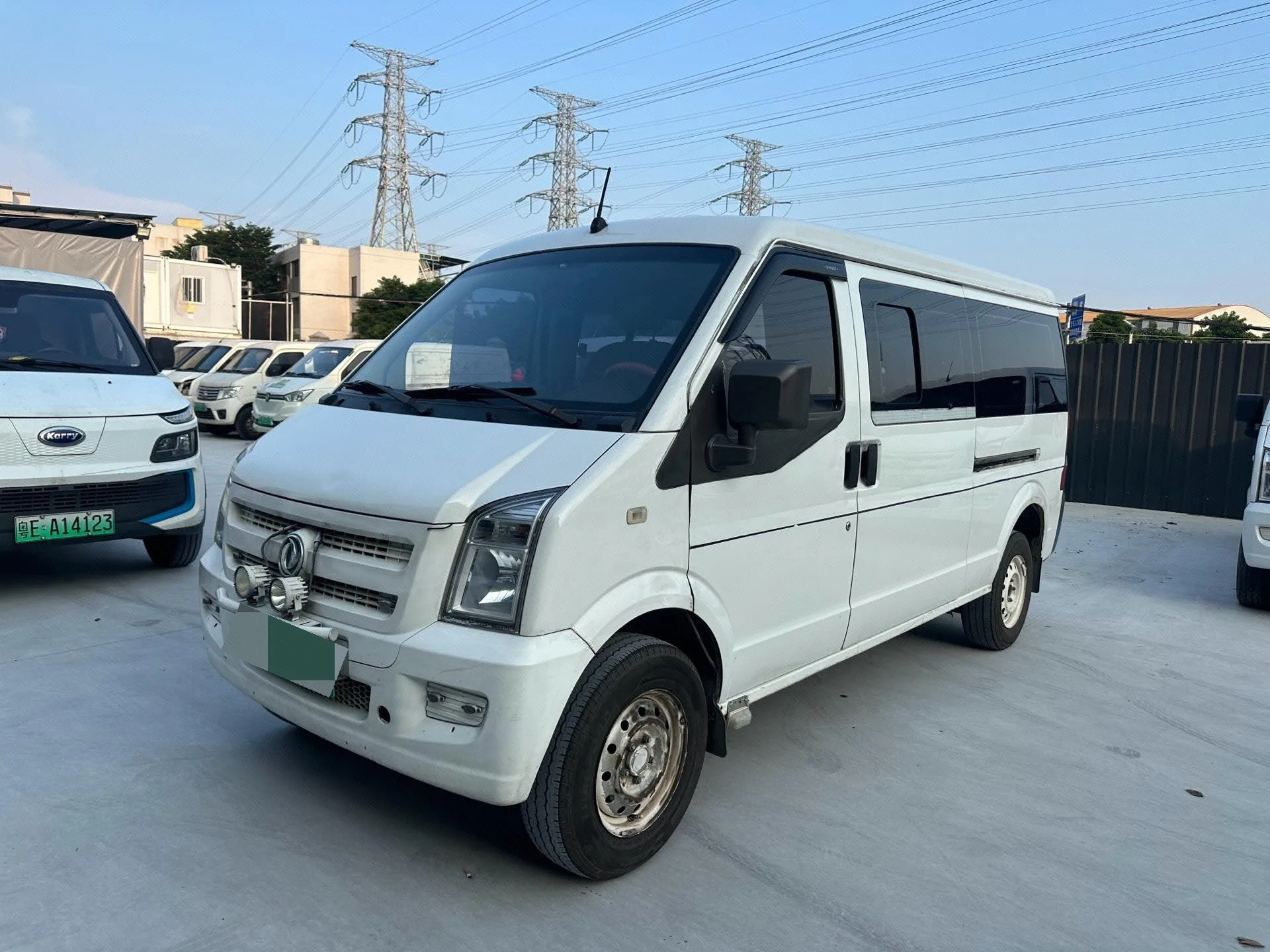 Dongfeng Xiaokang EC36 2021 Standard Model CATL Battery