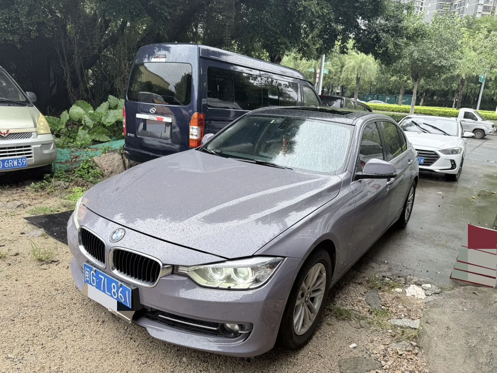 BMW 3 Series 2015 320Li Super Enjoyment Edition Fashion Model