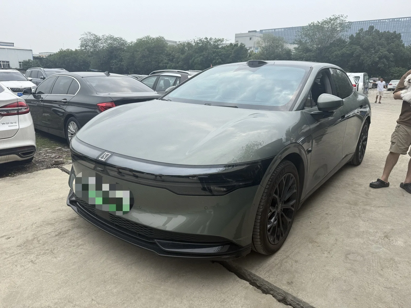 Zeekr 2025 Zeekr 007 Long Range RWD Intelligent Driving Edition 100kWh Automatic Transmission