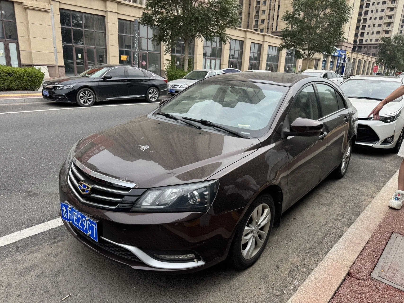 Geely 2015 Emgrand Sedan 1.5 Upward Edition Manual Transmission