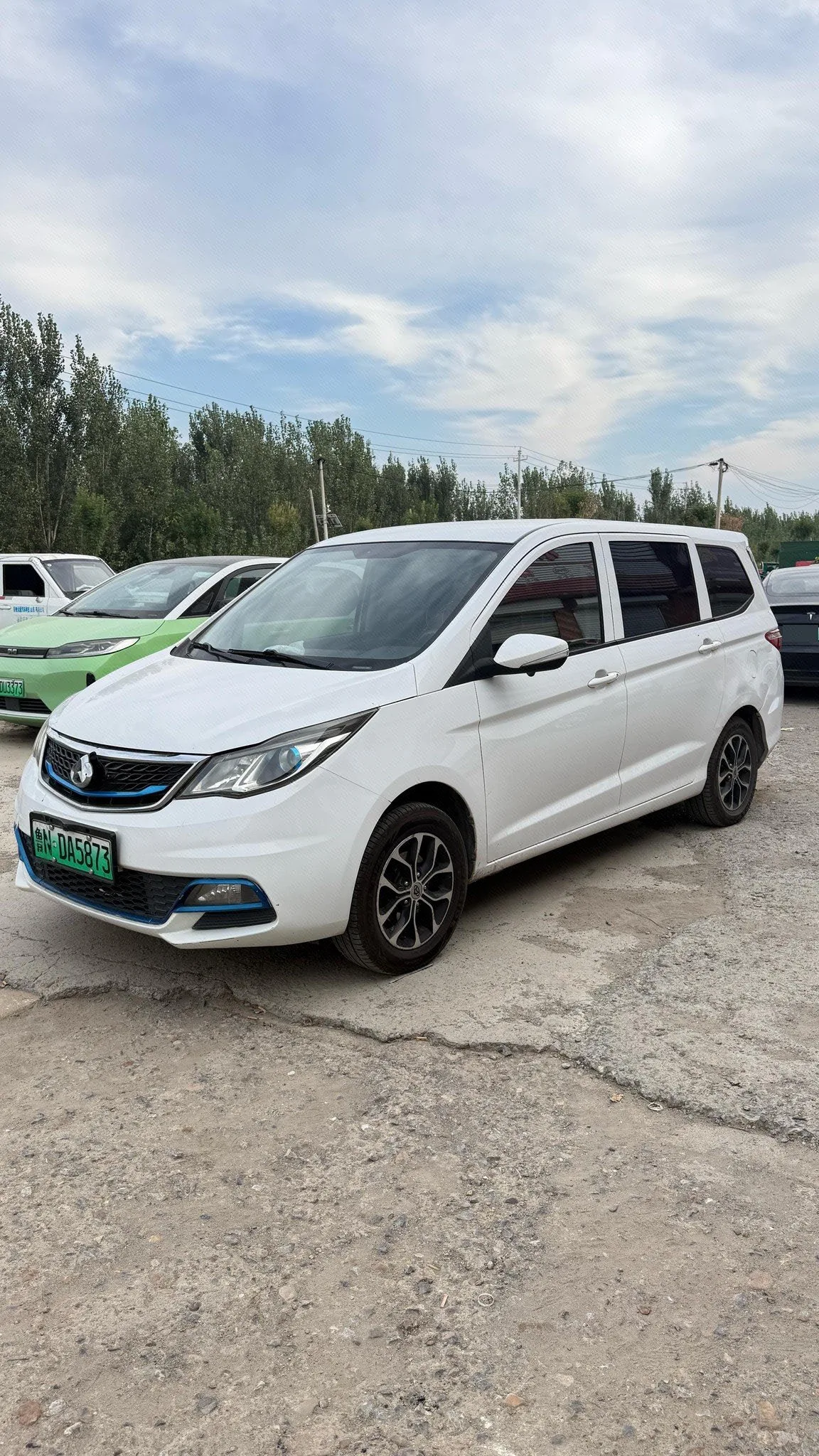 Changan All-Electric Multi-Purpose Passenger Vehicle: Changan Oushang A500 Automatic Transmission