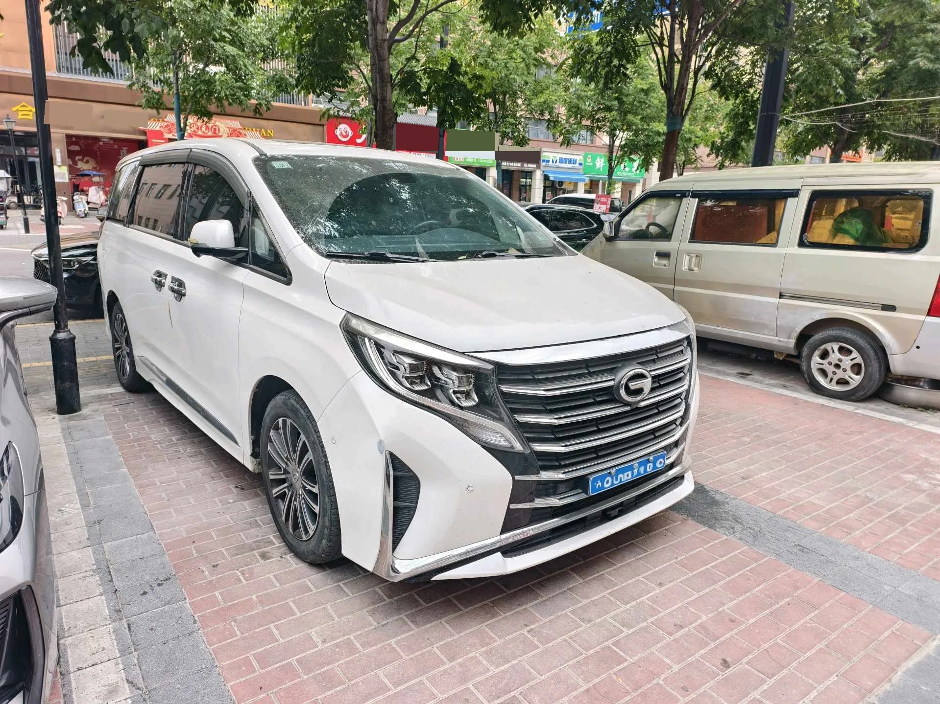 GAC Trumpchi M8 2021 Model Year, Lingxiu Series, 390T Flagship Edition