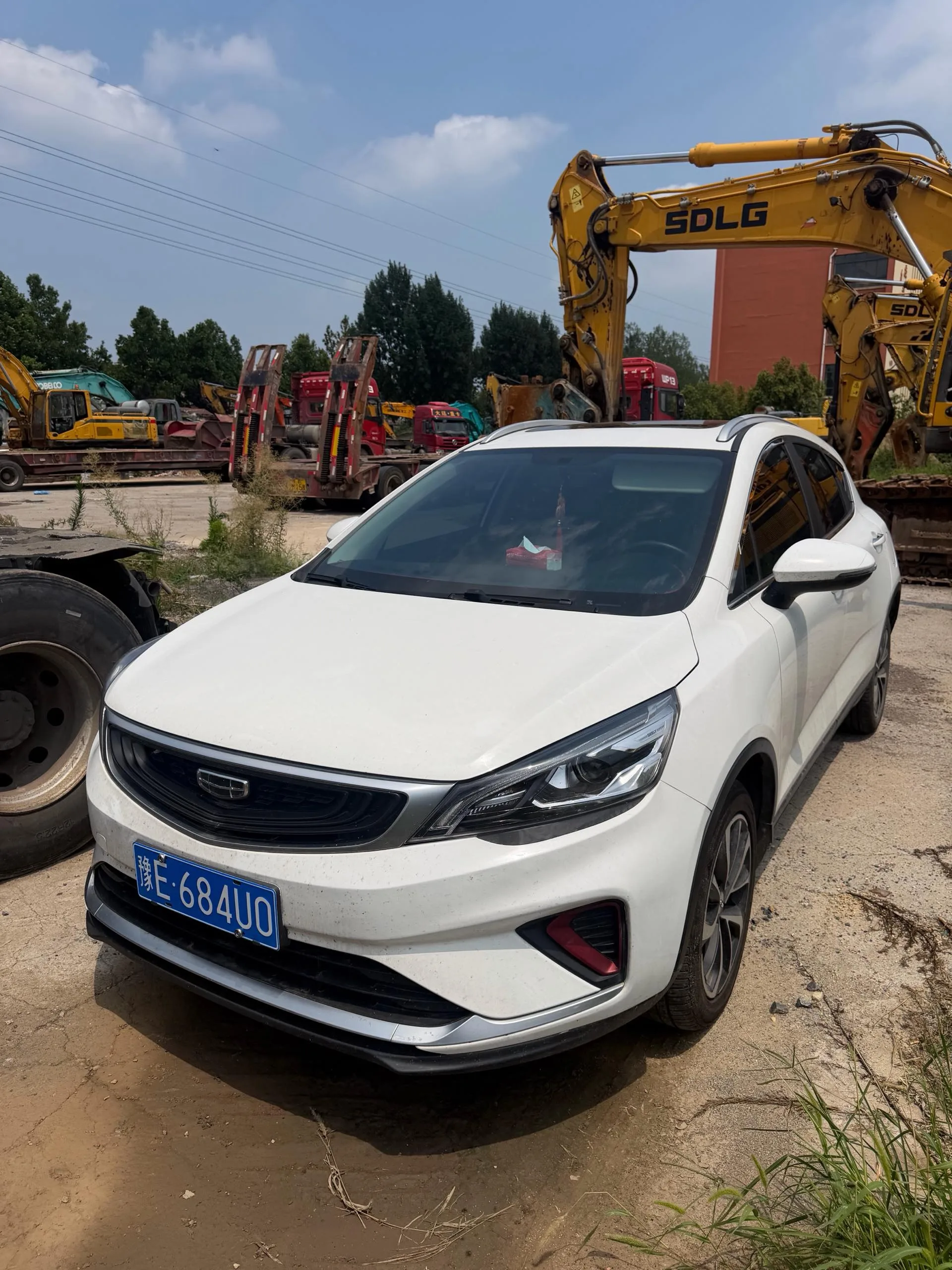 Geely 2020 Emgrand GS 1.4T Elegance Manual Transmission