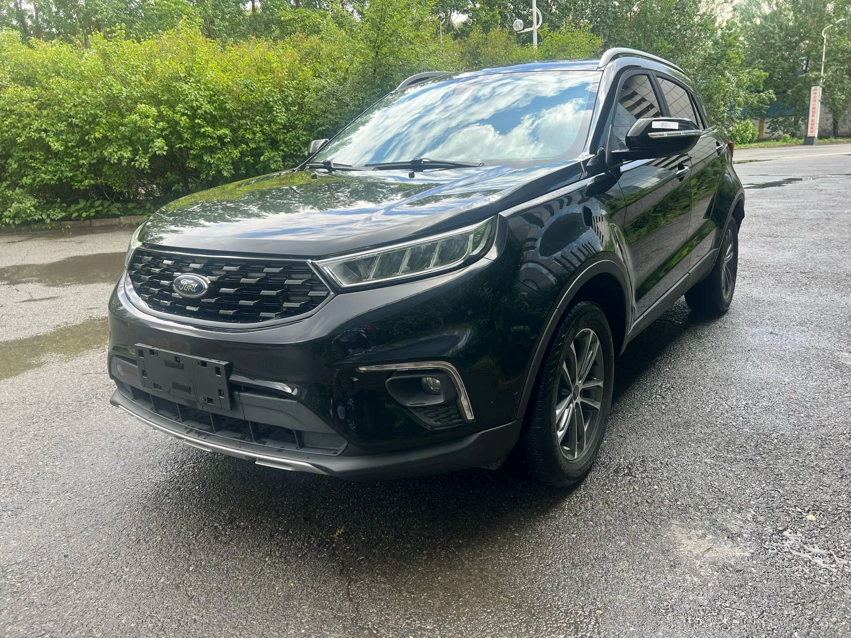 2020 Ford Territory S EcoBoost 145 CVT Platinum Edition