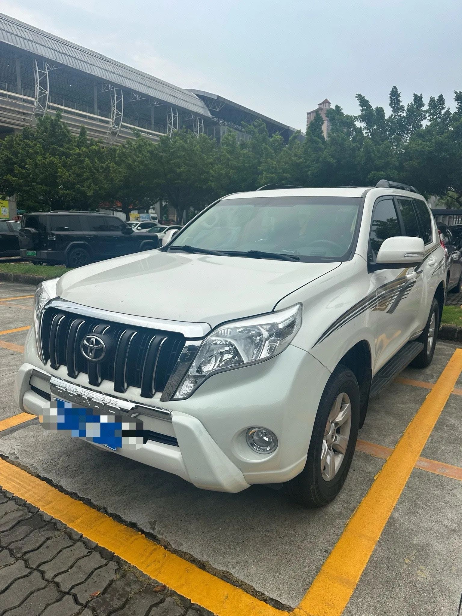 2015 Prado 2.7L Automatic Standard Edition