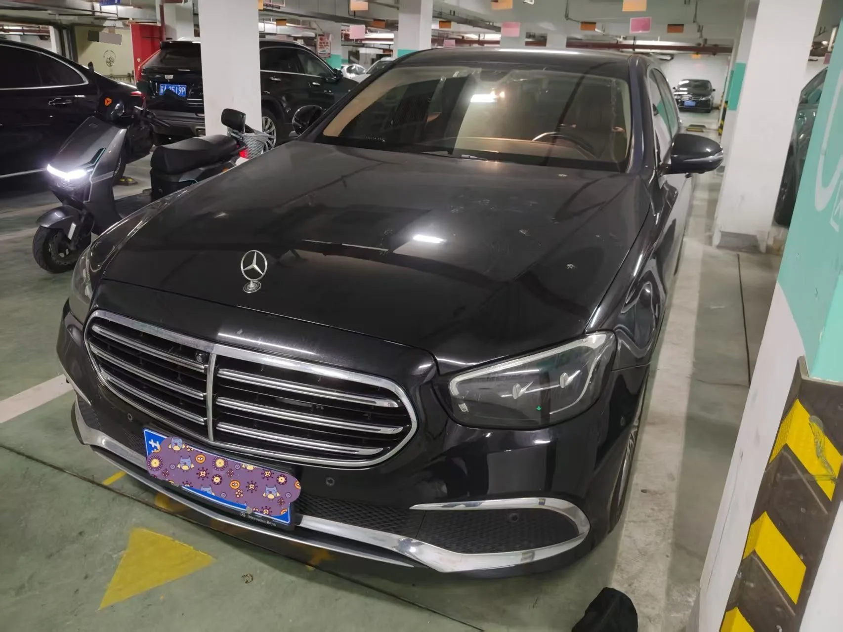 Mercedes-Benz E-Class 2021 E 300 L Fashion Edition