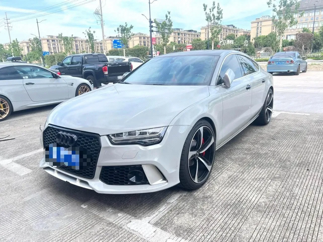 2012 Audi A7 3.0 TFSI quattro Comfort