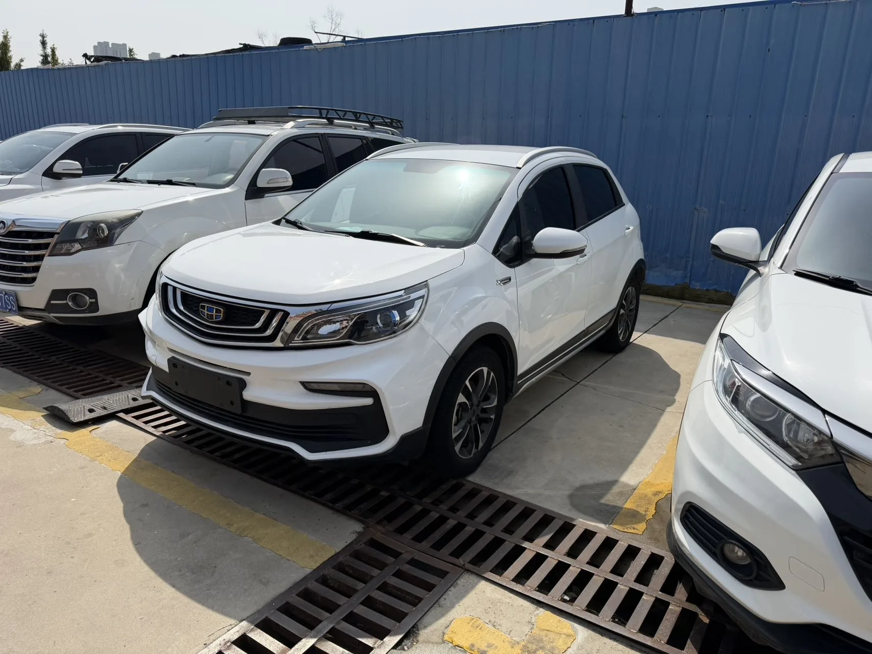 Geely 2019 Vision X3 1.5 Upgraded Elite Manual Transmission