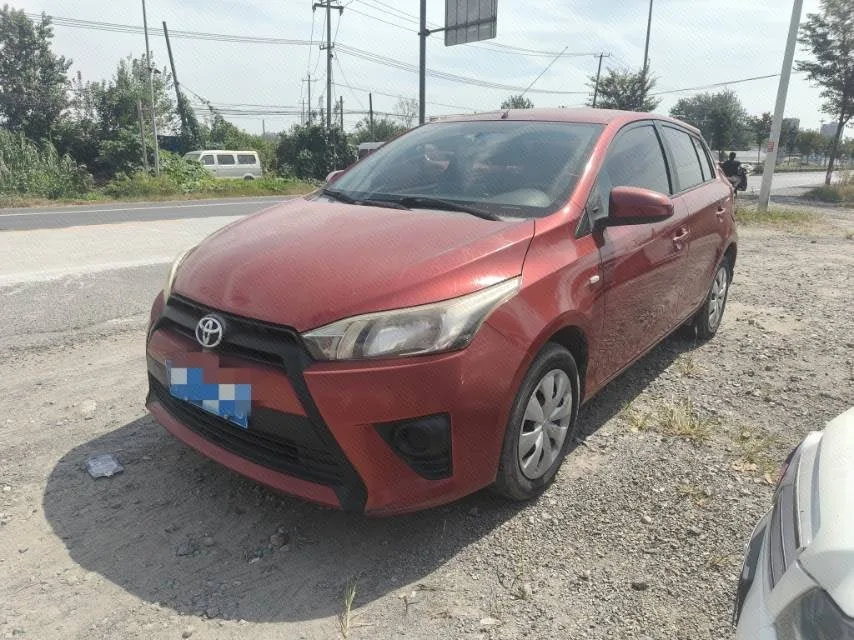 YARiS L Zhixuan 2014 1.3E Automatic Dynamic Edition