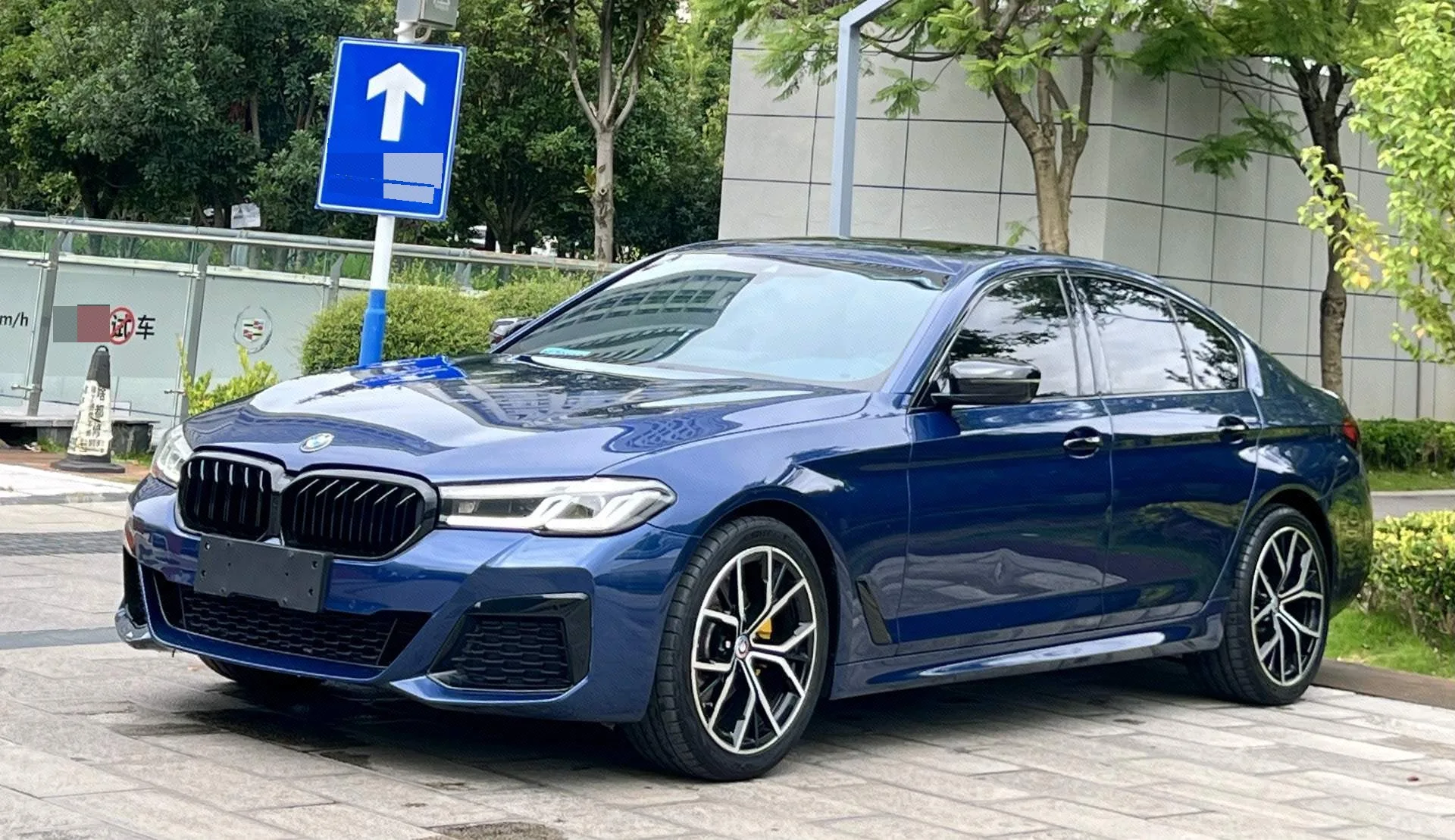 BMW 5 Series (Imported) 2021 Model Year 525i M Sport Package