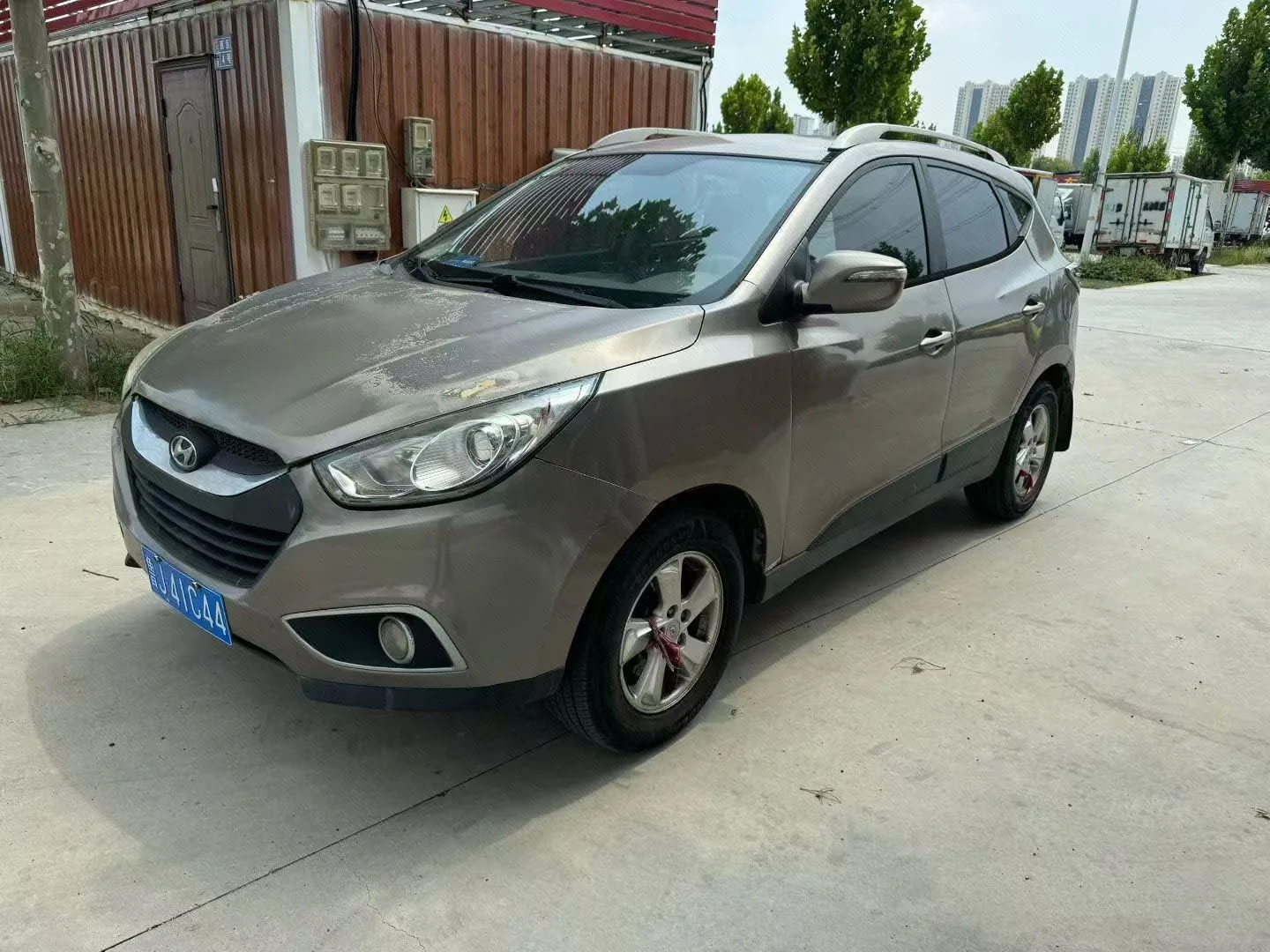 2010 Beijing Hyundai ix35 2.0L Automatic Front-Wheel Drive New Edge Edition GL