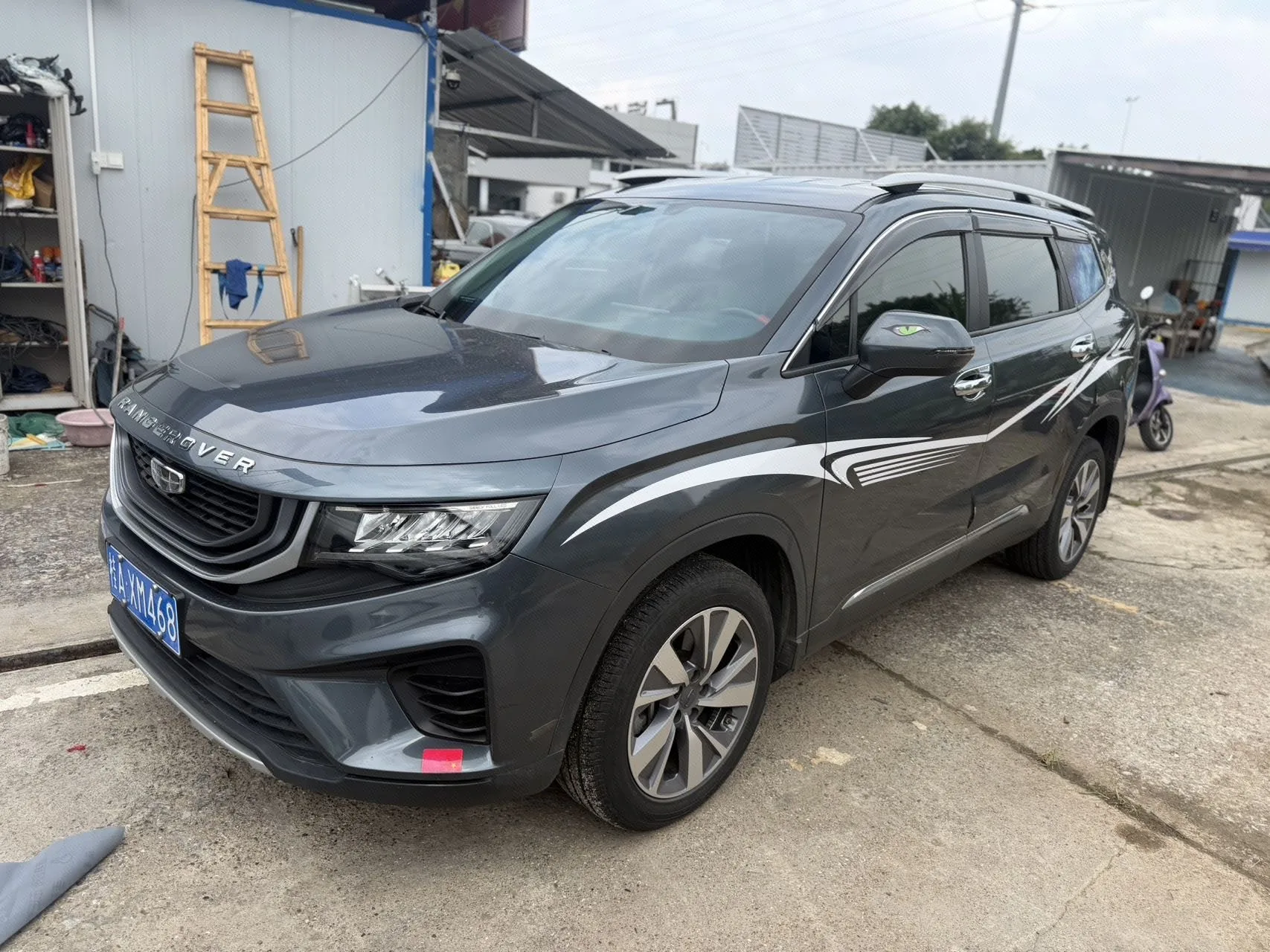 Haoyue 2020 Model Year 1.8TD Automatic Comfort Edition 7-Seater