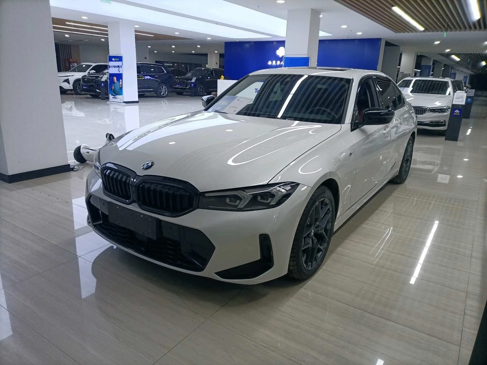2025 BMW 3 Series 330Li 2.0T M Sport Shadow Edition Automatic