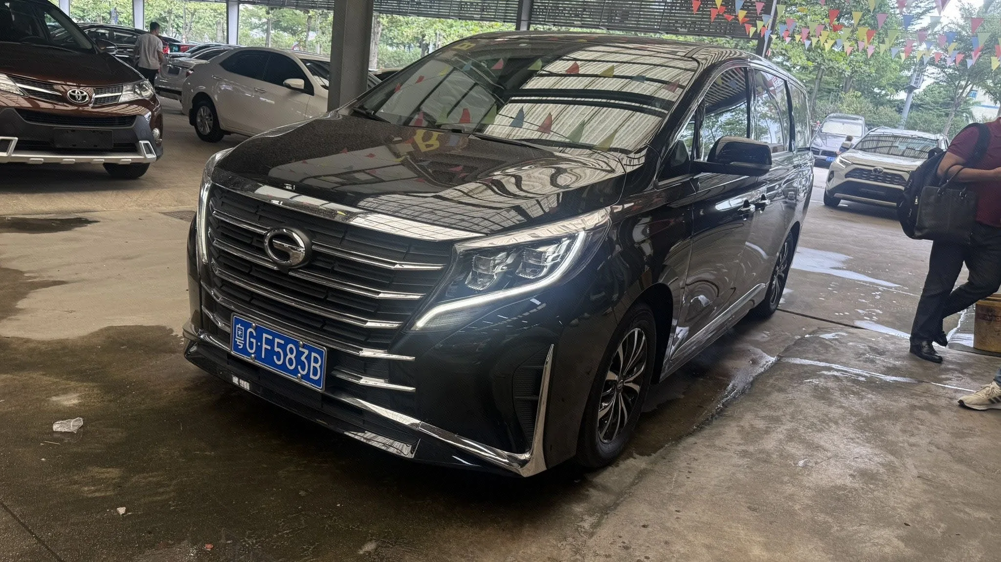 GAC Trumpchi M8 2021 Model Year, Lingxiu Series, 390T Premium Edition