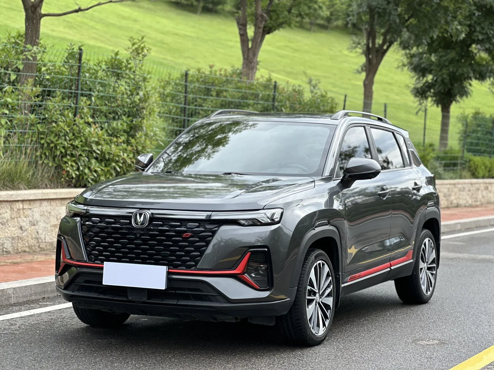 Changan CS35PLUS 2022 Model Year Blue Whale NE 1.4T DCT Premium Edition