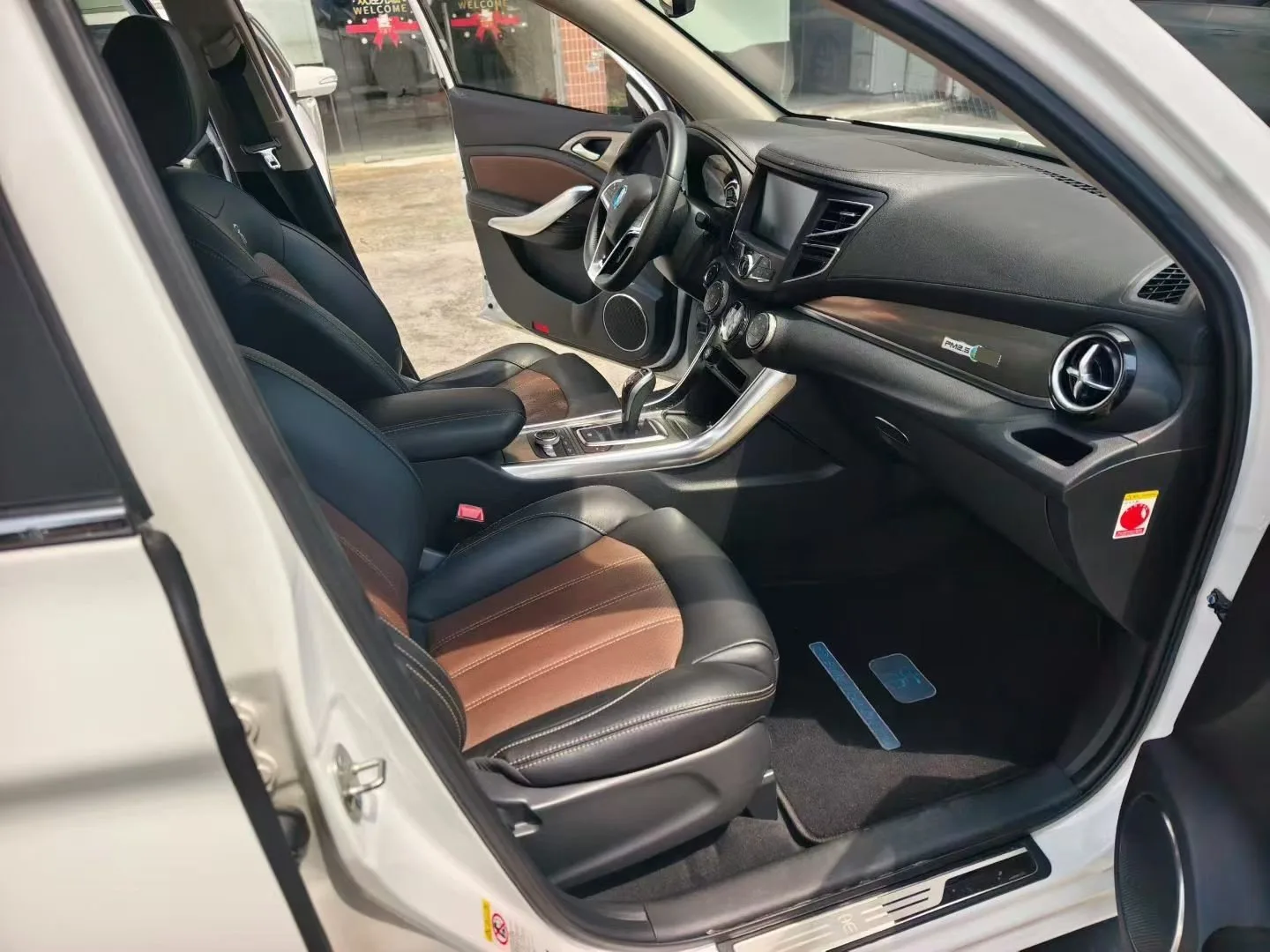 Song New Energy 2017 Song DM 1.5TID All-Wheel Drive Luxury Edition
