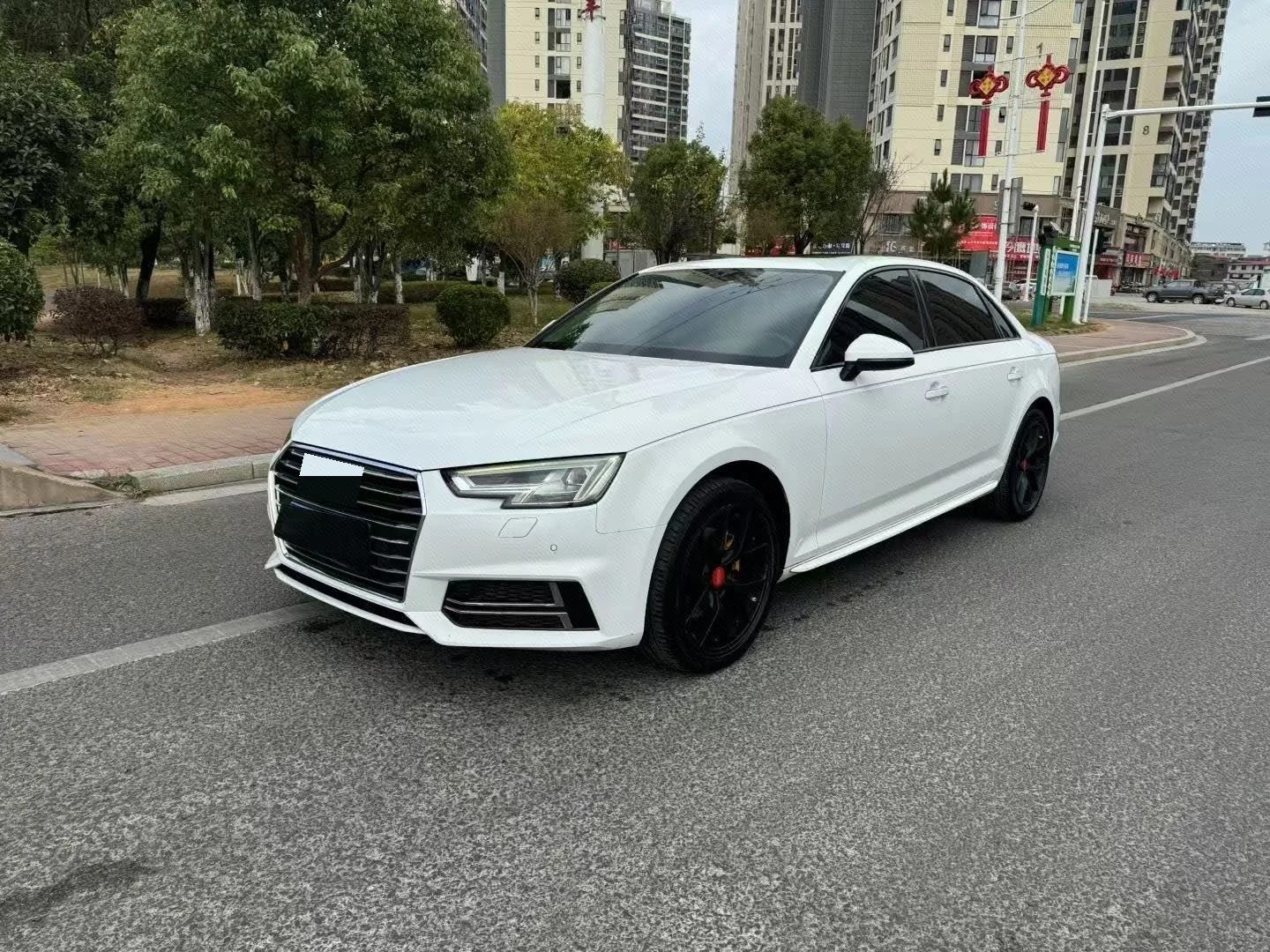 Audi A4L 2019 40 TFSI Progressive (China VI Emission Standard)