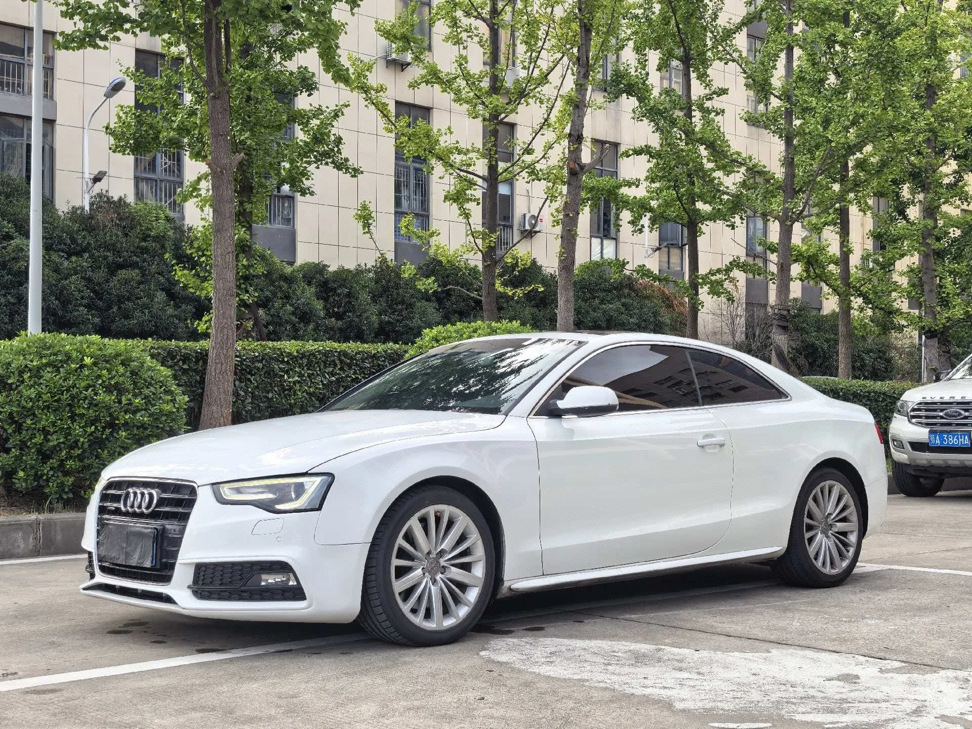 2013 Audi A5 Coupe 50 TFSI quattro