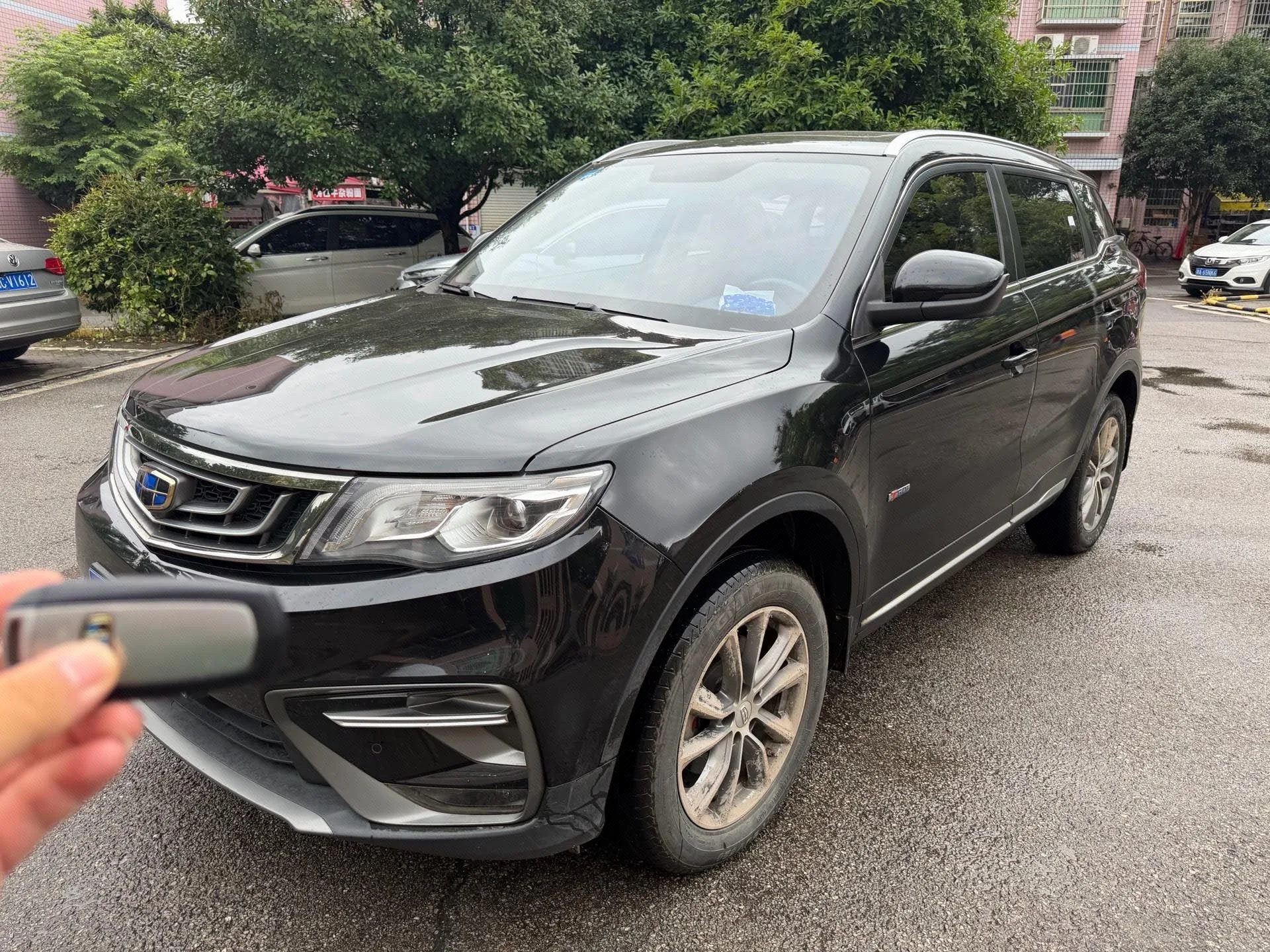 Geely Boyue 2018 1.8TD Automatic 2WD Intelligent Connected 4G Edition