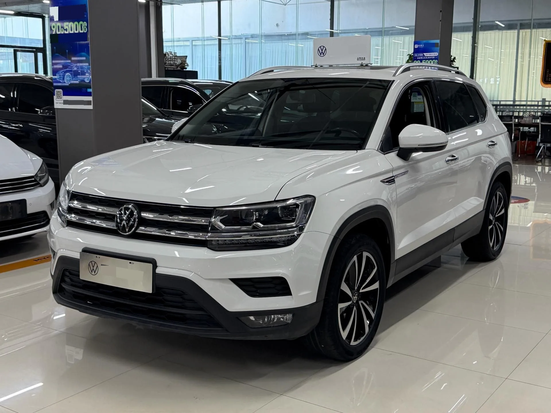 Tharu 2021 280TSI 2WD Luxury Edition