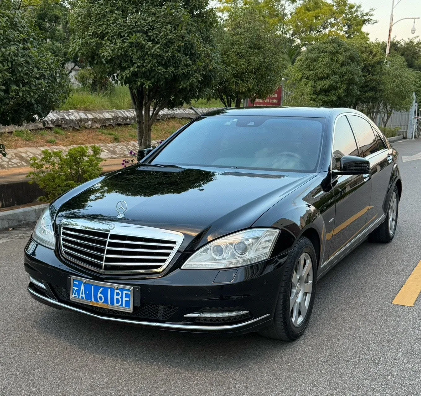 2010 Mercedes-Benz S-Class S 300 L Business Edition