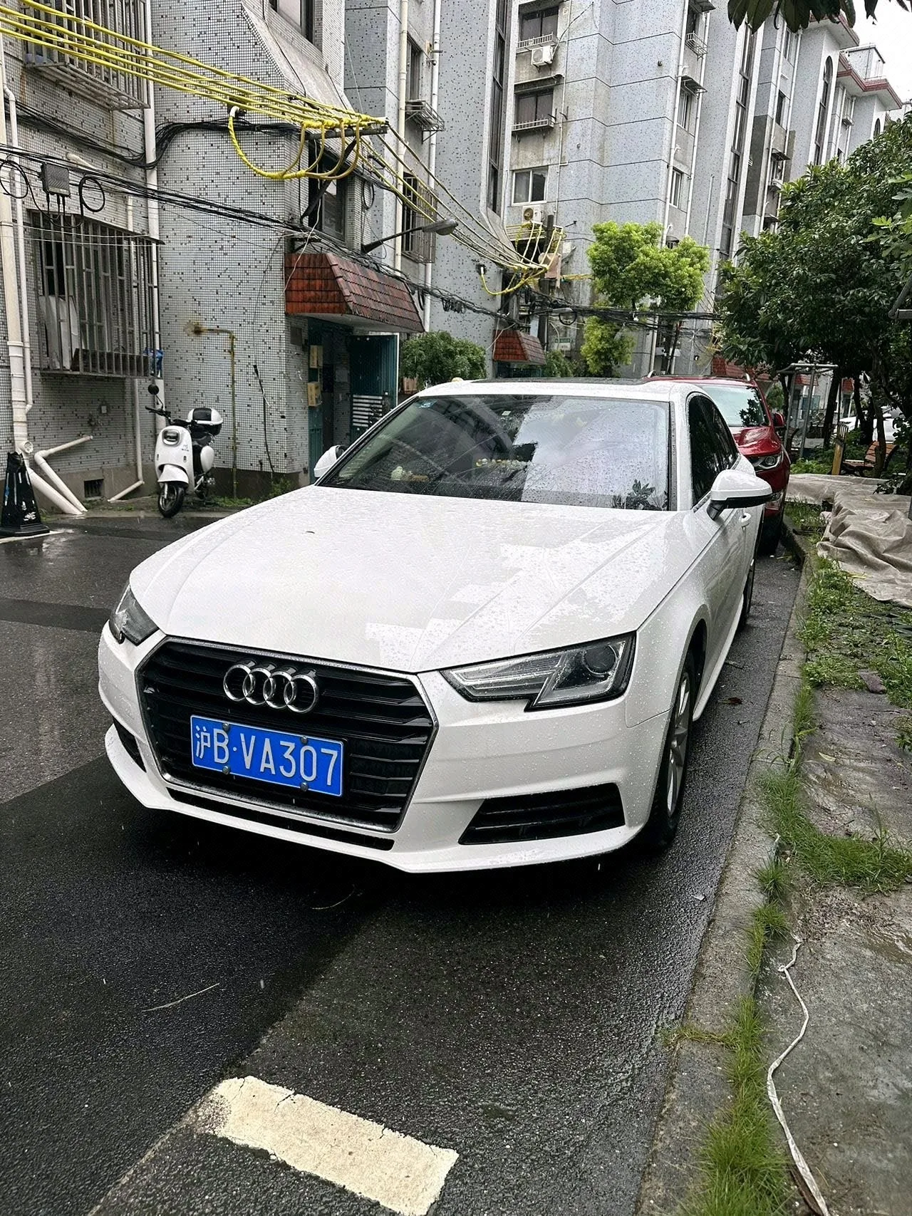 Audi A4L 2017 40 TFSI Progressive