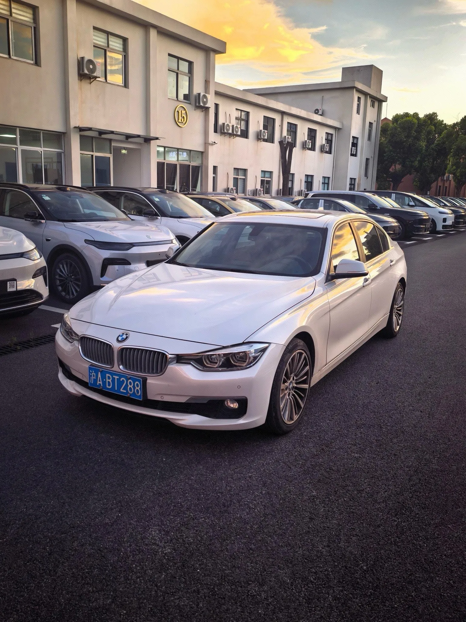 BMW 3 Series 2018 320Li Fashion Edition