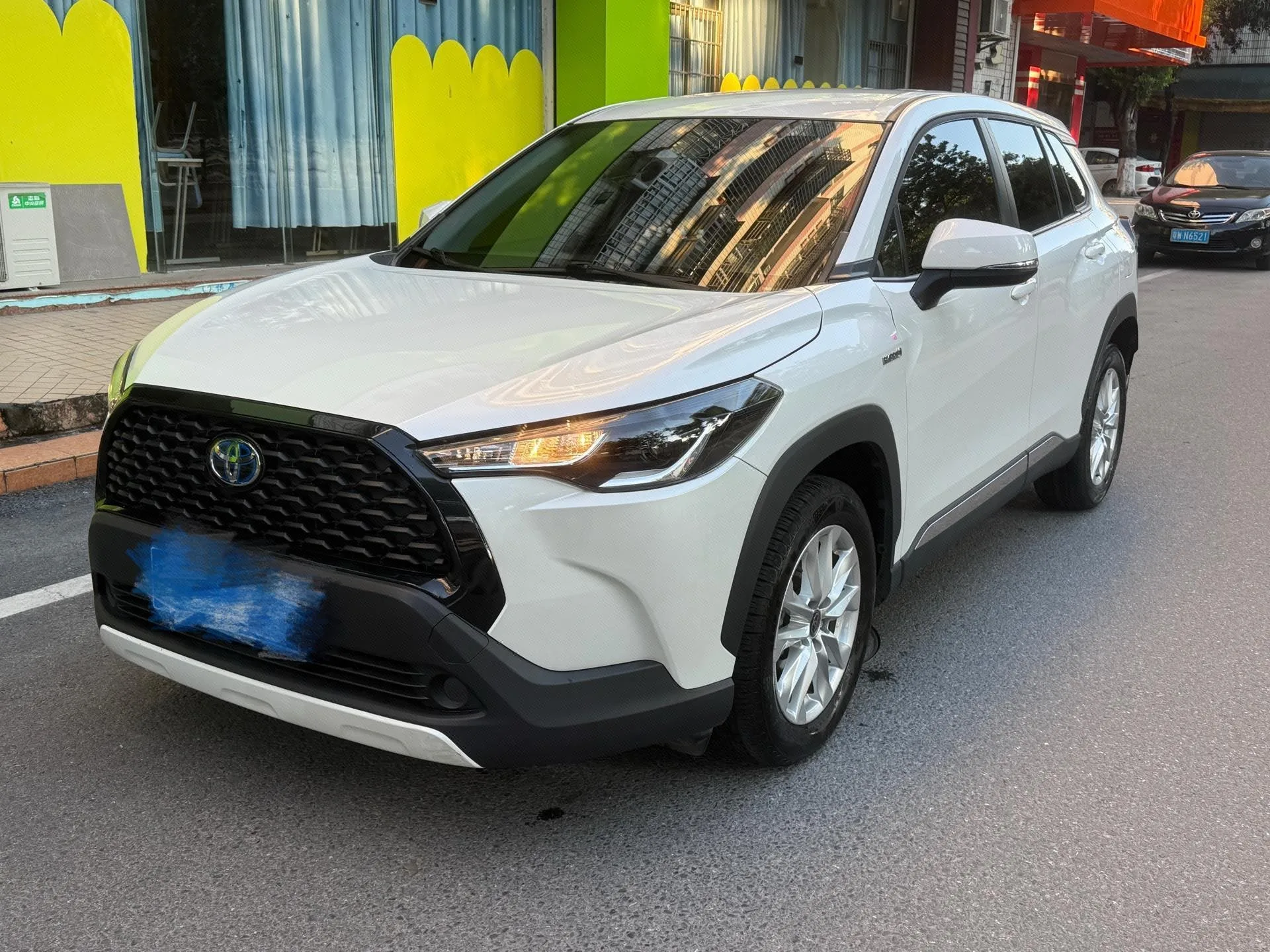 2023 Toyota Corolla Cross Hybrid 2.0 CVT Pioneer Edition (Automatic)