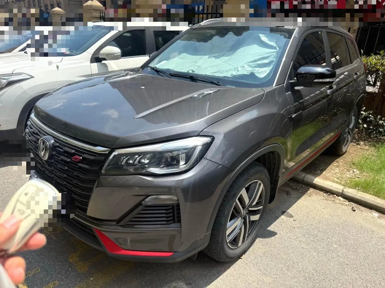 Changan CS75 2022 Blue Whale Edition 1.5T DCT Luxury