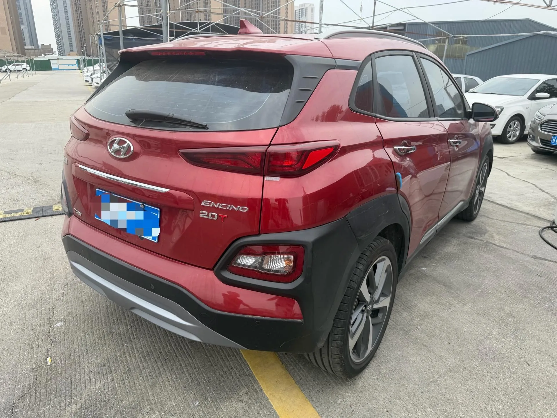 2018 ENCINO 1.6T Dual-Clutch Zhilian Edition, National V Emission Standard