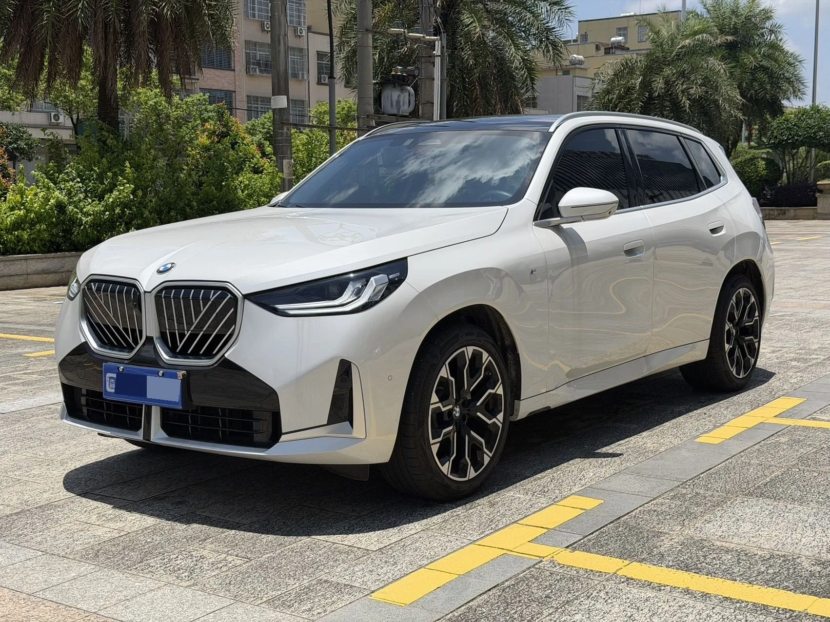 BMW 2025 X3 xDrive30L 2.0T Leading M Sport Package Automatic