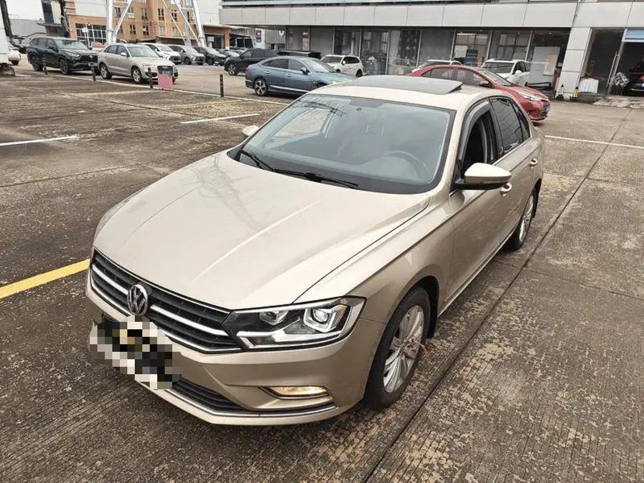 2018 Volkswagen Bora 1.5L Automatic Comfort Model