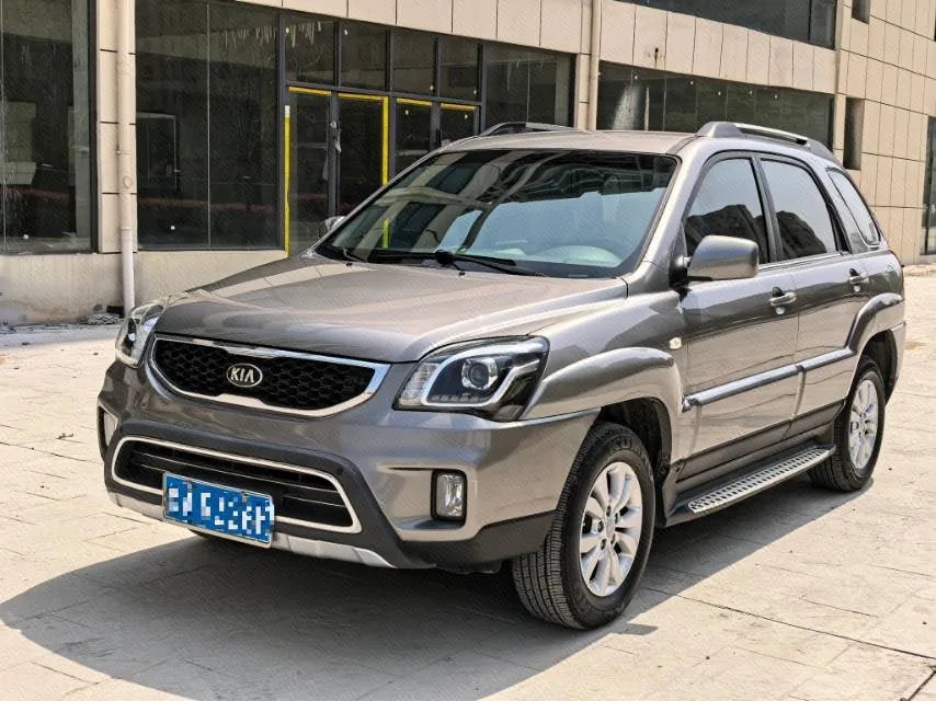 2013 Sportage 2.0L Automatic 2WD GLS