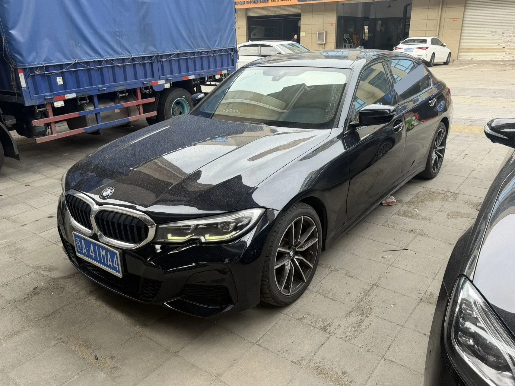 2020 BMW 3 Series Facelift 325Li M Sport Package