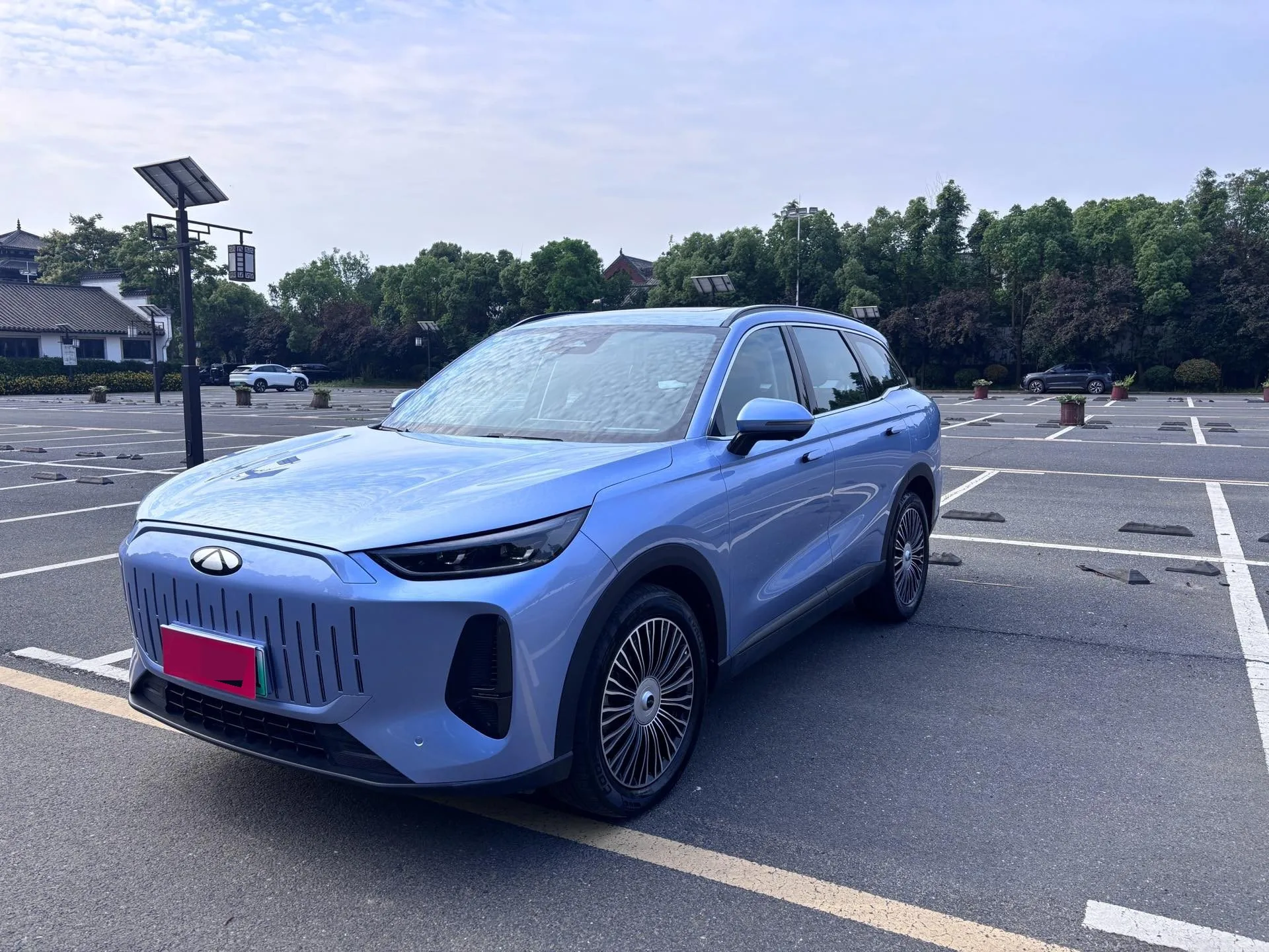 Fengyun T9 2024 120 Long Range Edition Flagship 7-Seater