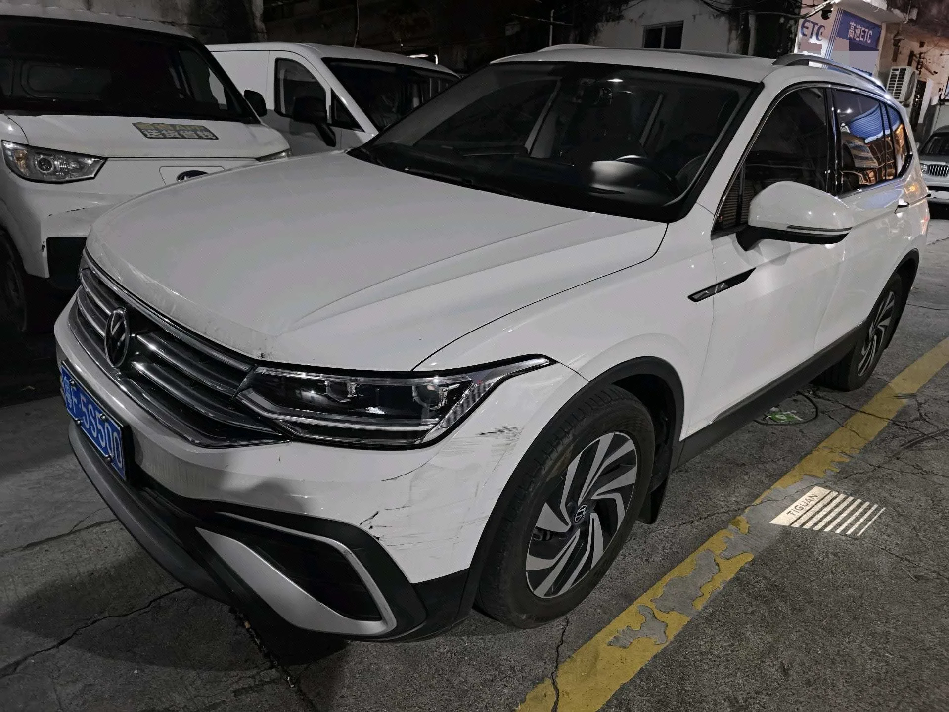 Tiguan L 2022 330TSI Automatic 2WD Smart Edition