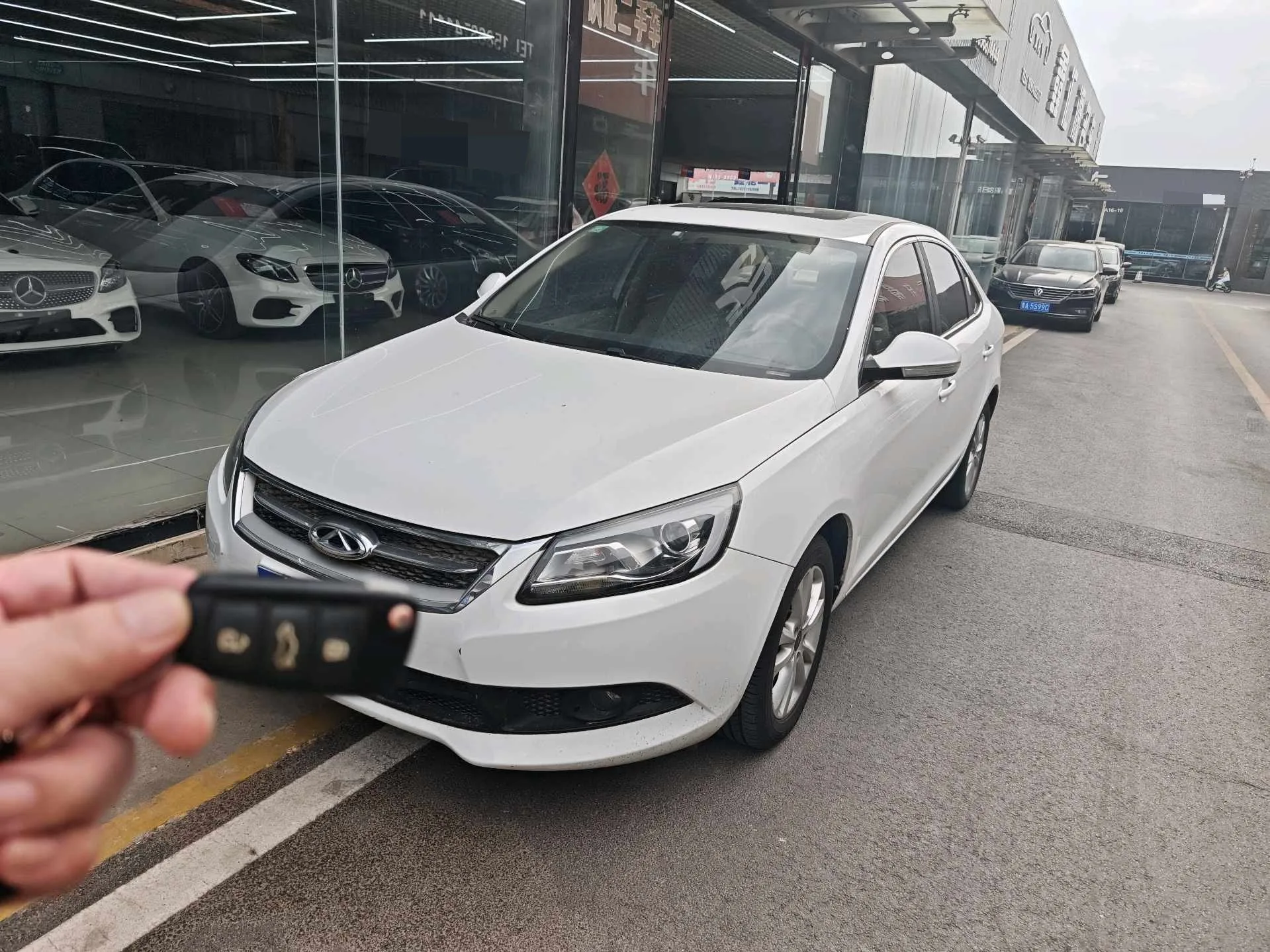 Chery 2015 Arrizo 7 1.6 Elite Edition Manual Transmission